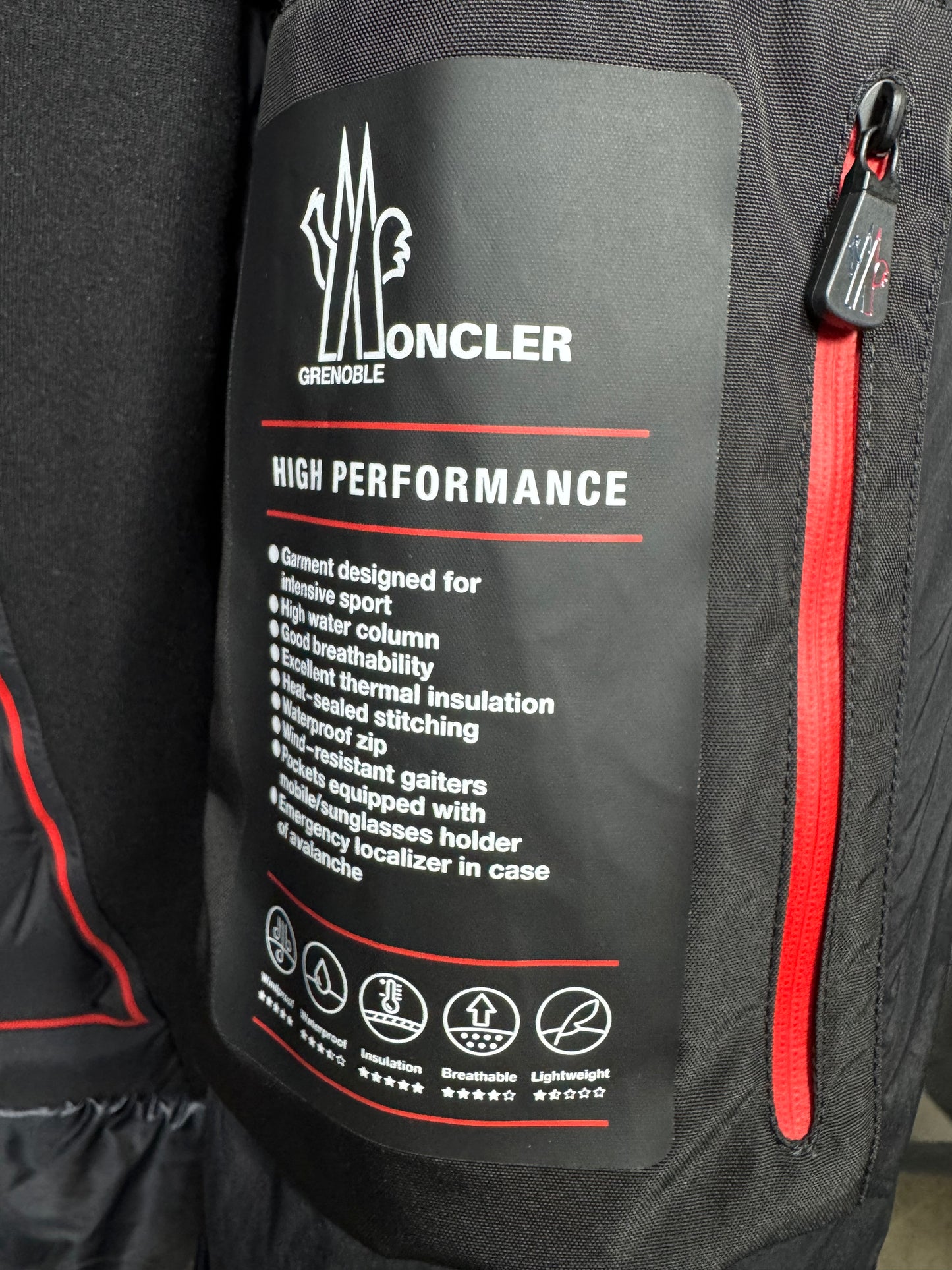 Moncler Grenoble Cerniat Jacket - Size 5