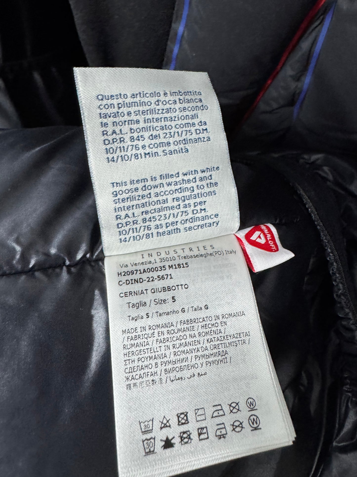 Moncler Grenoble Cerniat Jacket - Size 5