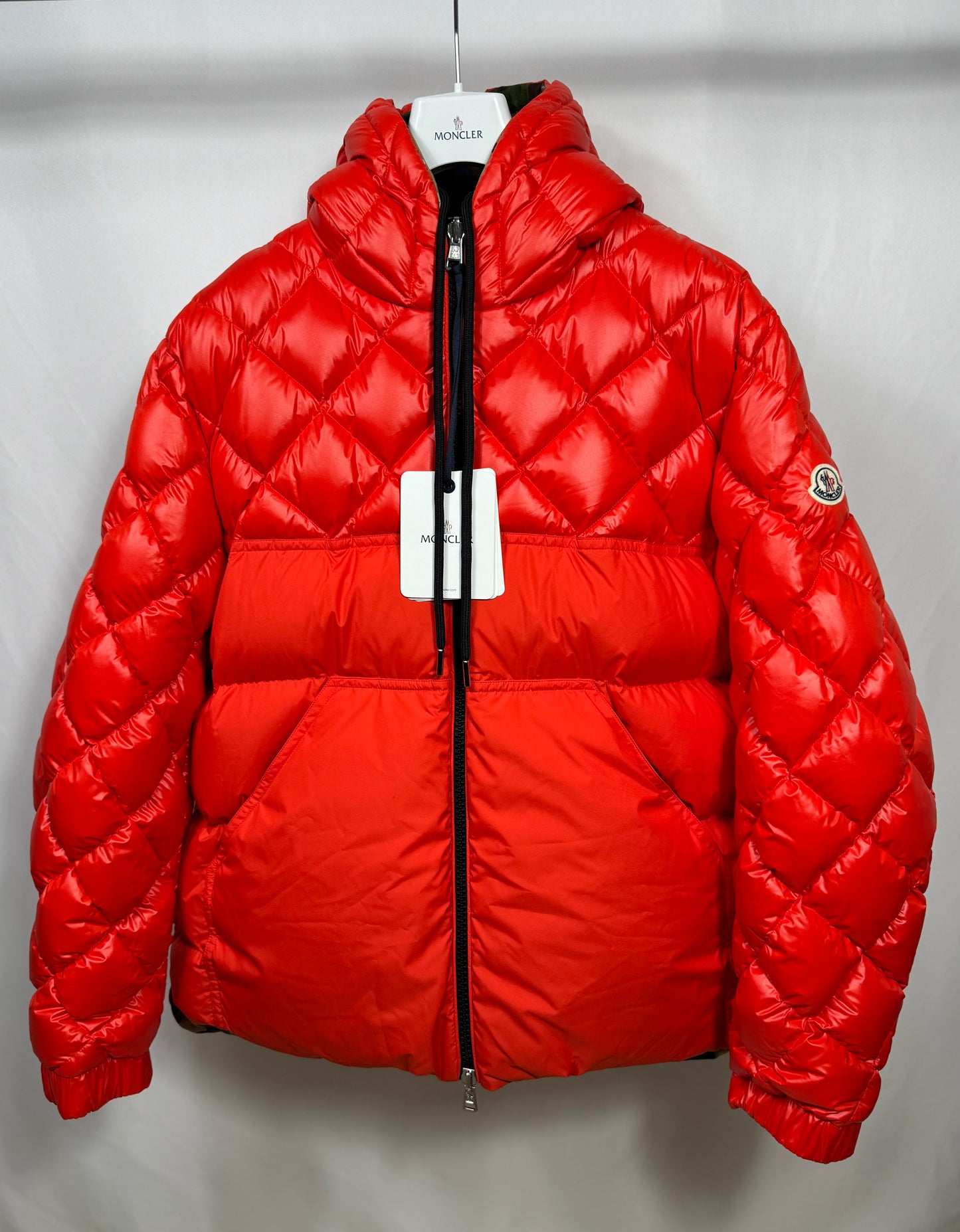 Moncler Slamet Reversible Jacket - Size 5