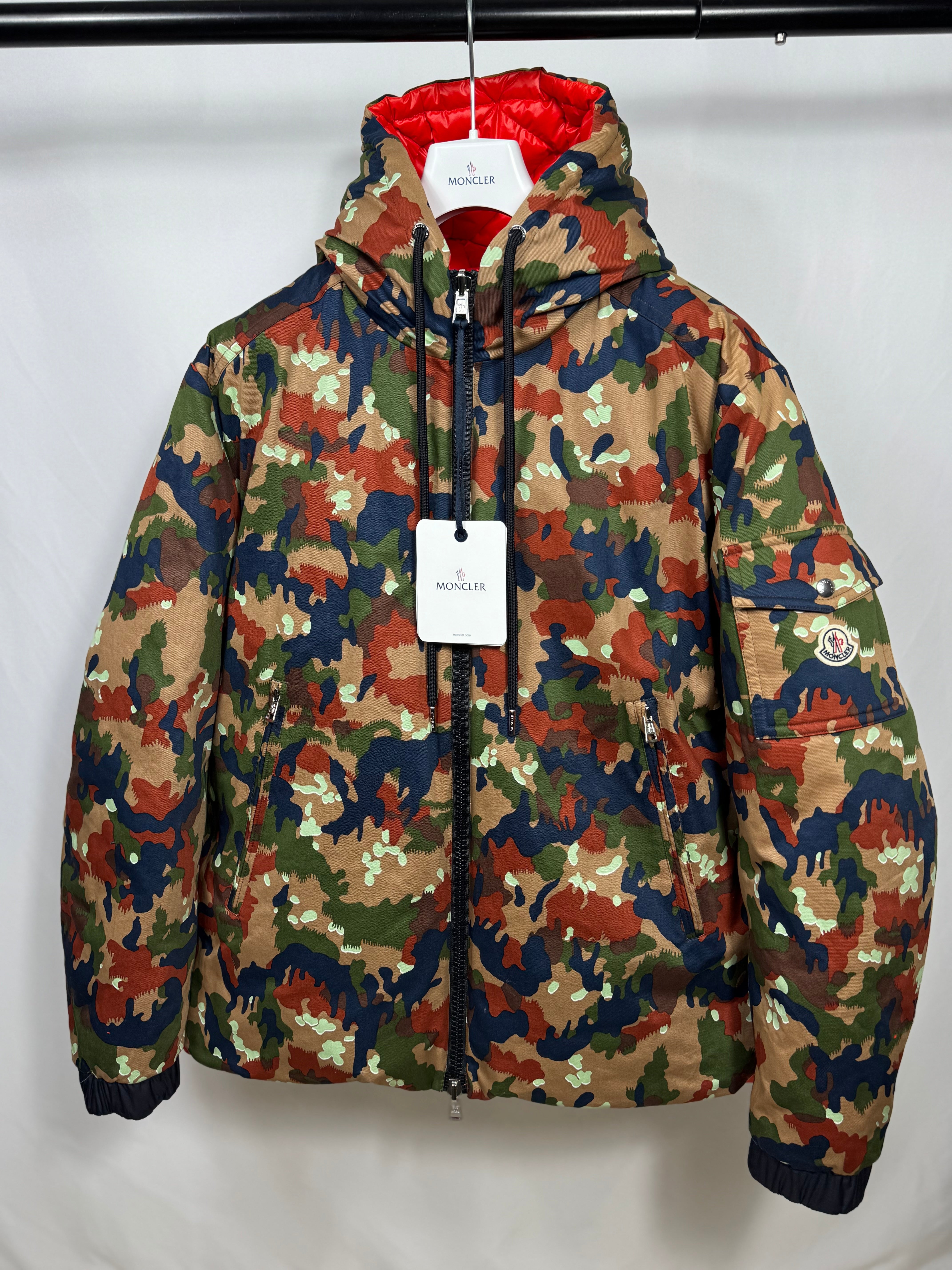 Moncler Slamet Reversible Jacket - Size 5 – Luxura Collections