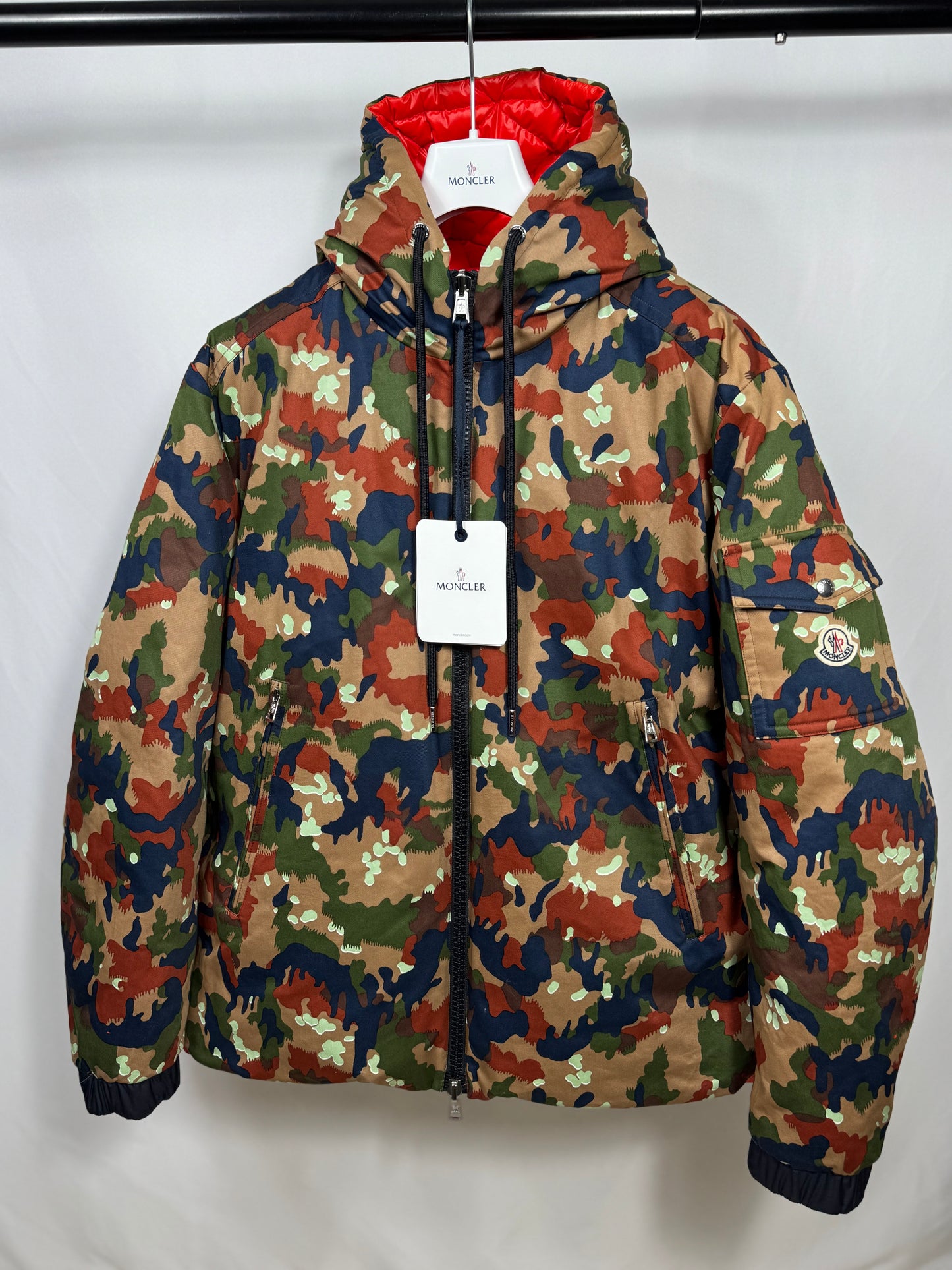 Moncler Slamet Reversible Jacket - Size 5