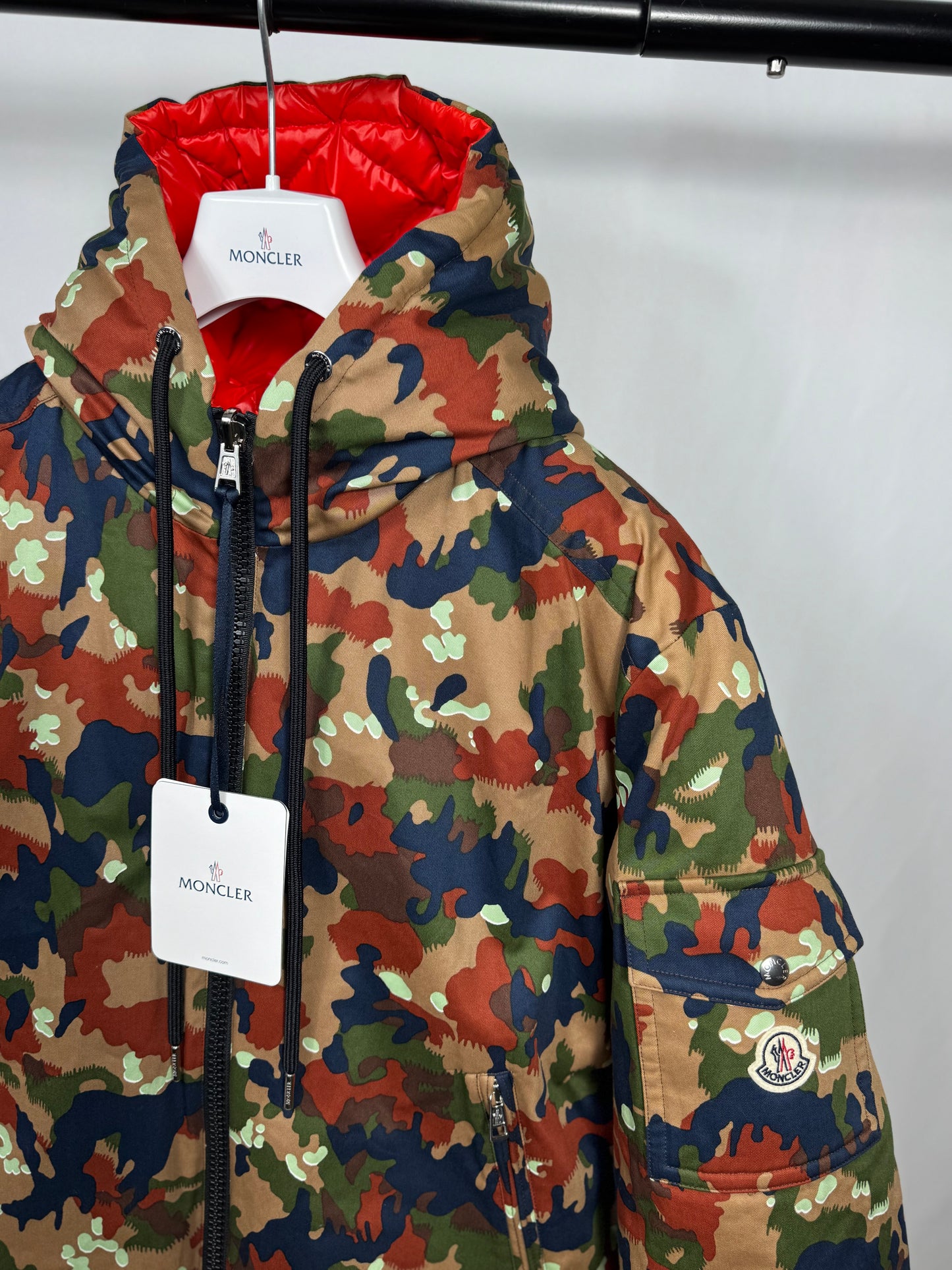 Moncler Slamet Reversible Jacket - Size 5