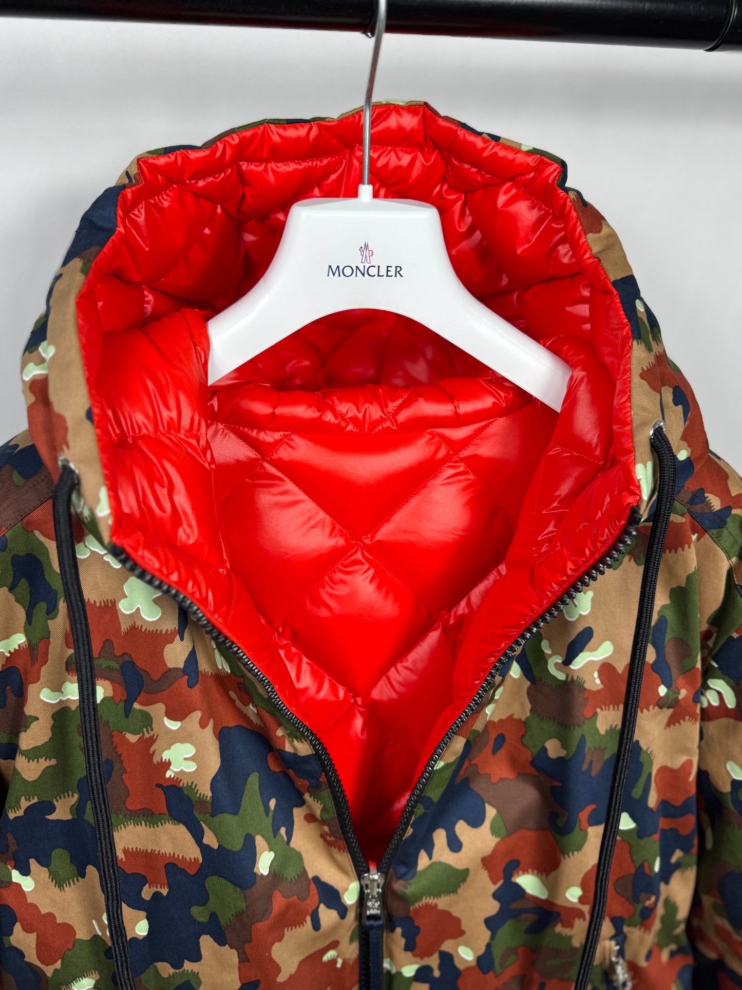 Moncler Slamet Reversible Jacket - Size 5