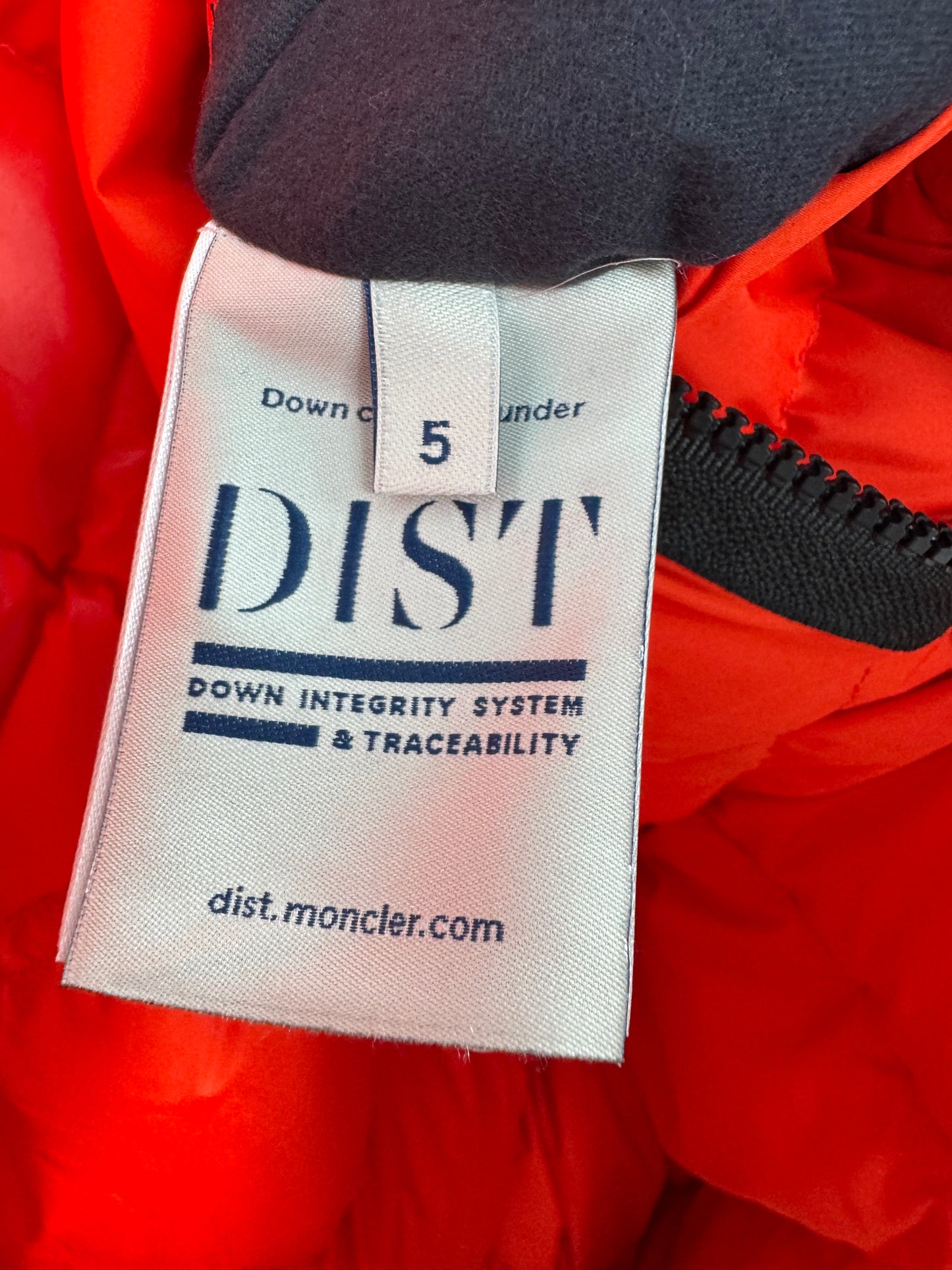 Moncler Slamet Reversible Jacket - Size 5