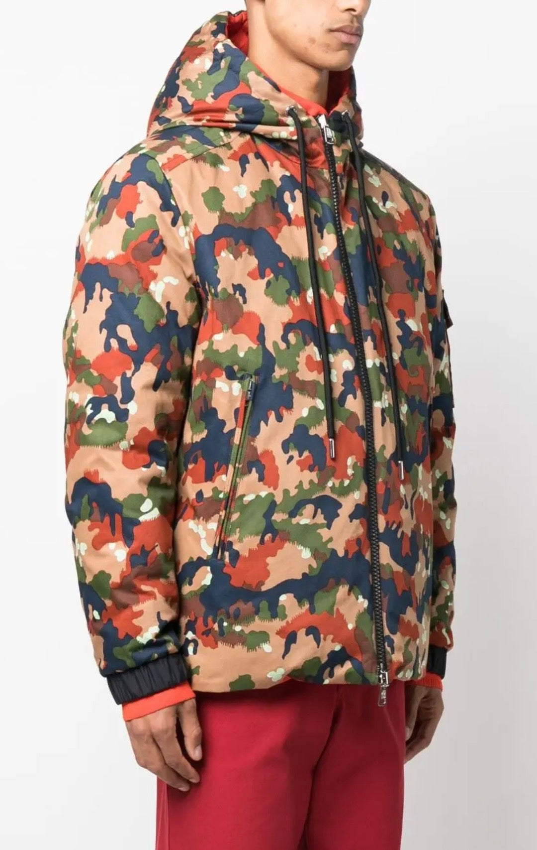 Moncler Slamet Reversible Jacket - Size 5