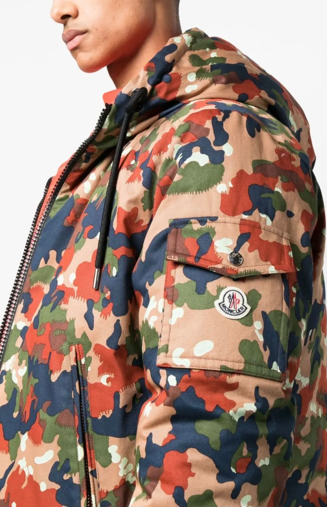 Moncler Slamet Reversible Jacket - Size 5