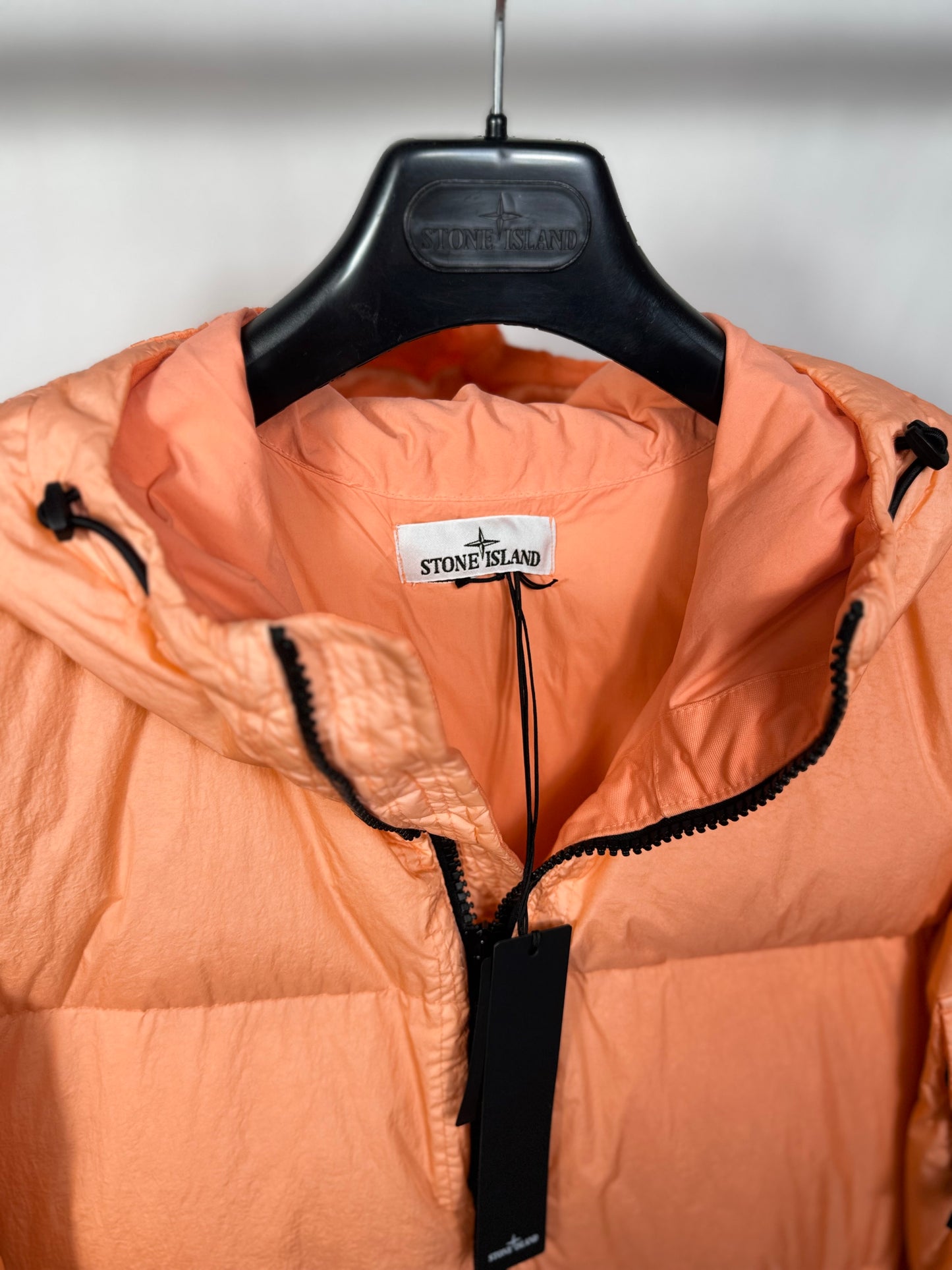 Stone Island Garment Dyed Crinkle Reps R-NY Down - Size XL