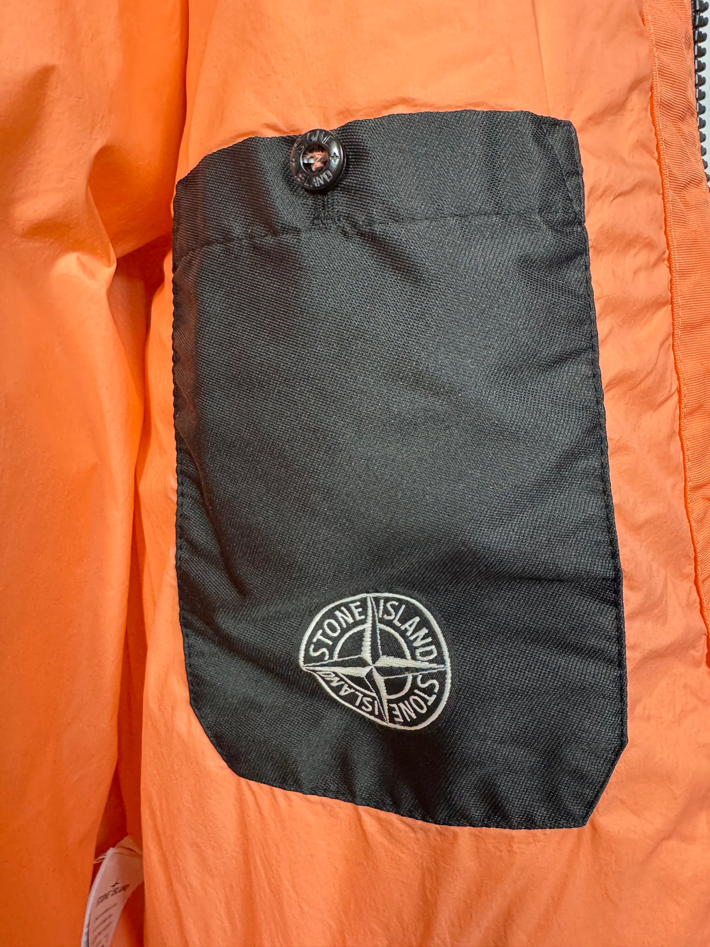 Stone Island Garment Dyed Crinkle Reps R-NY Down - Size XL
