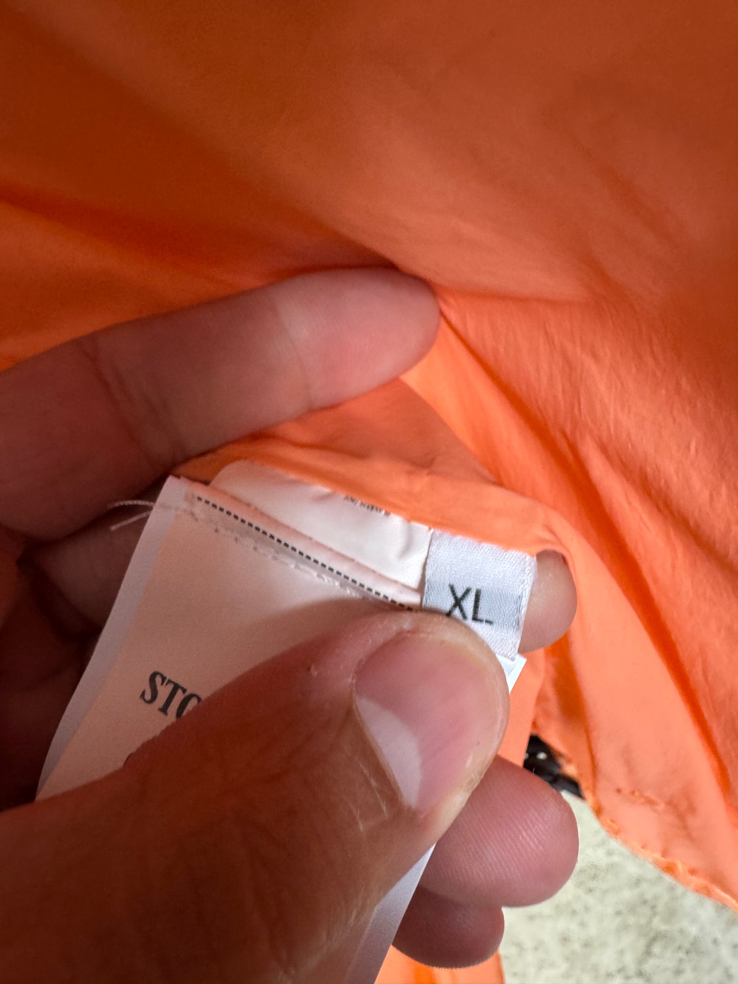 Stone Island Garment Dyed Crinkle Reps R-NY Down - Size XL