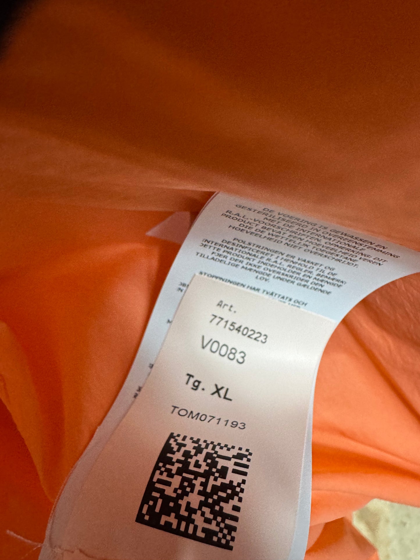 Stone Island Garment Dyed Crinkle Reps R-NY Down - Size XL
