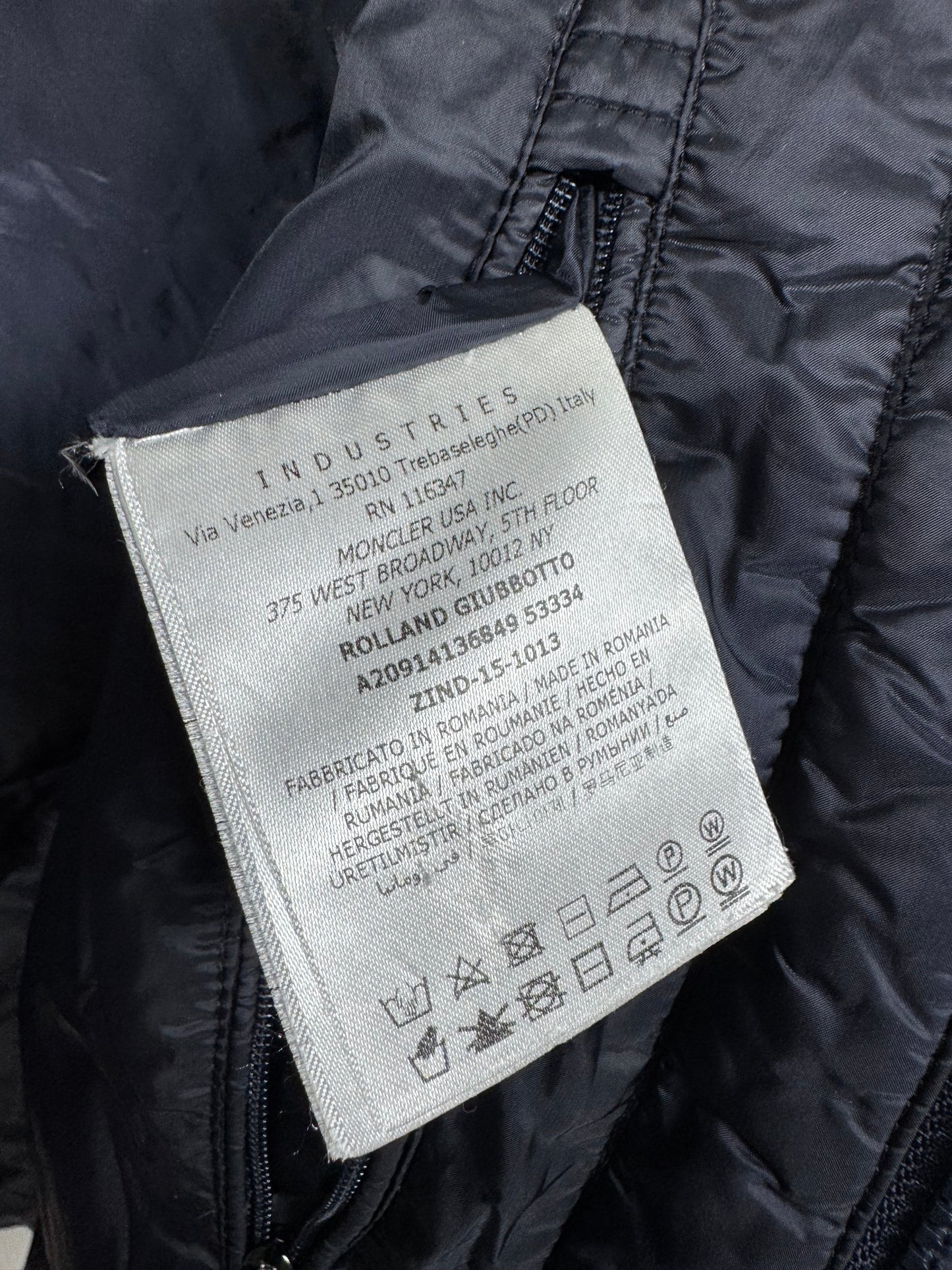 Moncler Rolland Jacket - Size 1