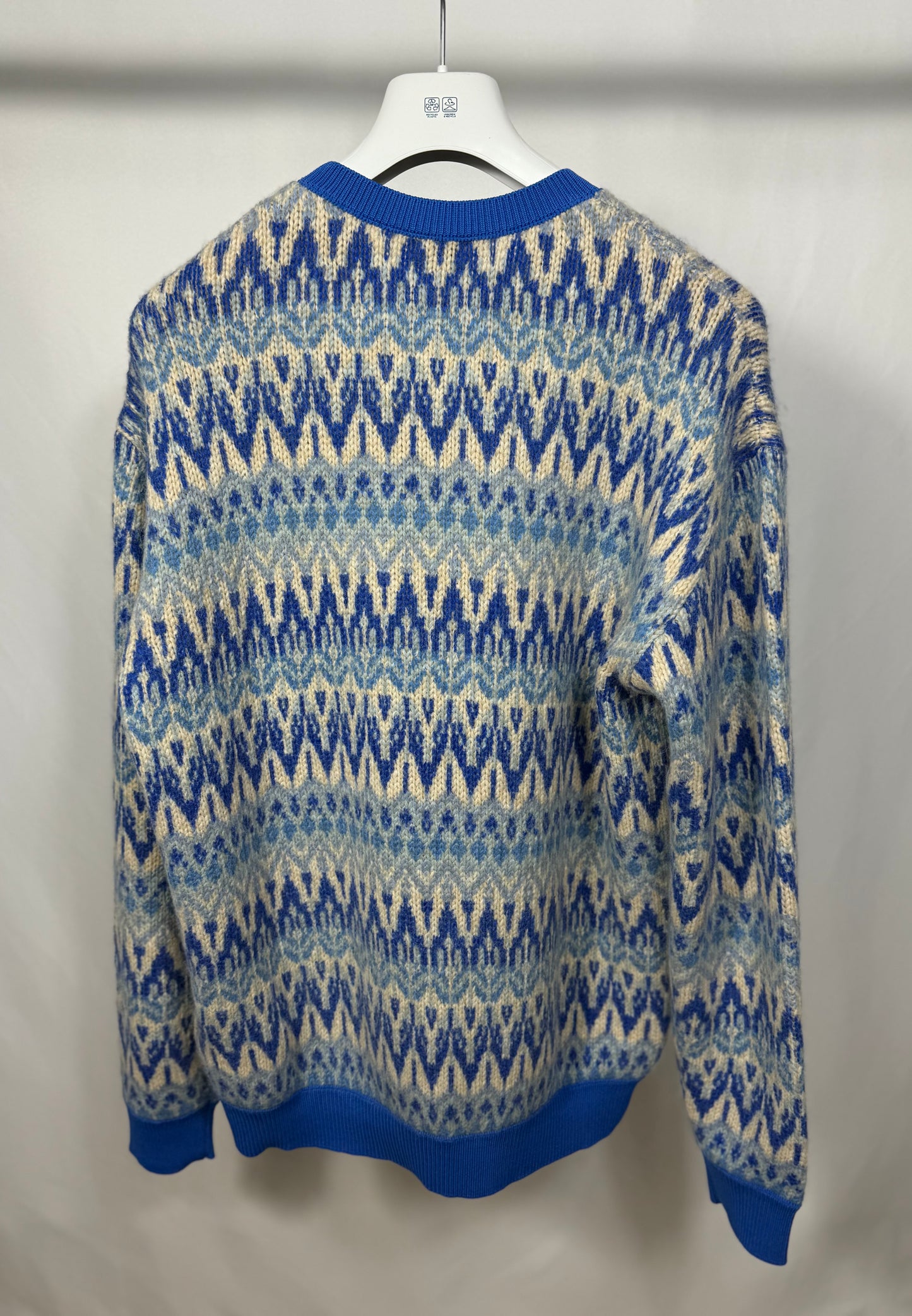 Moncler Jacquard-Knit Sweater