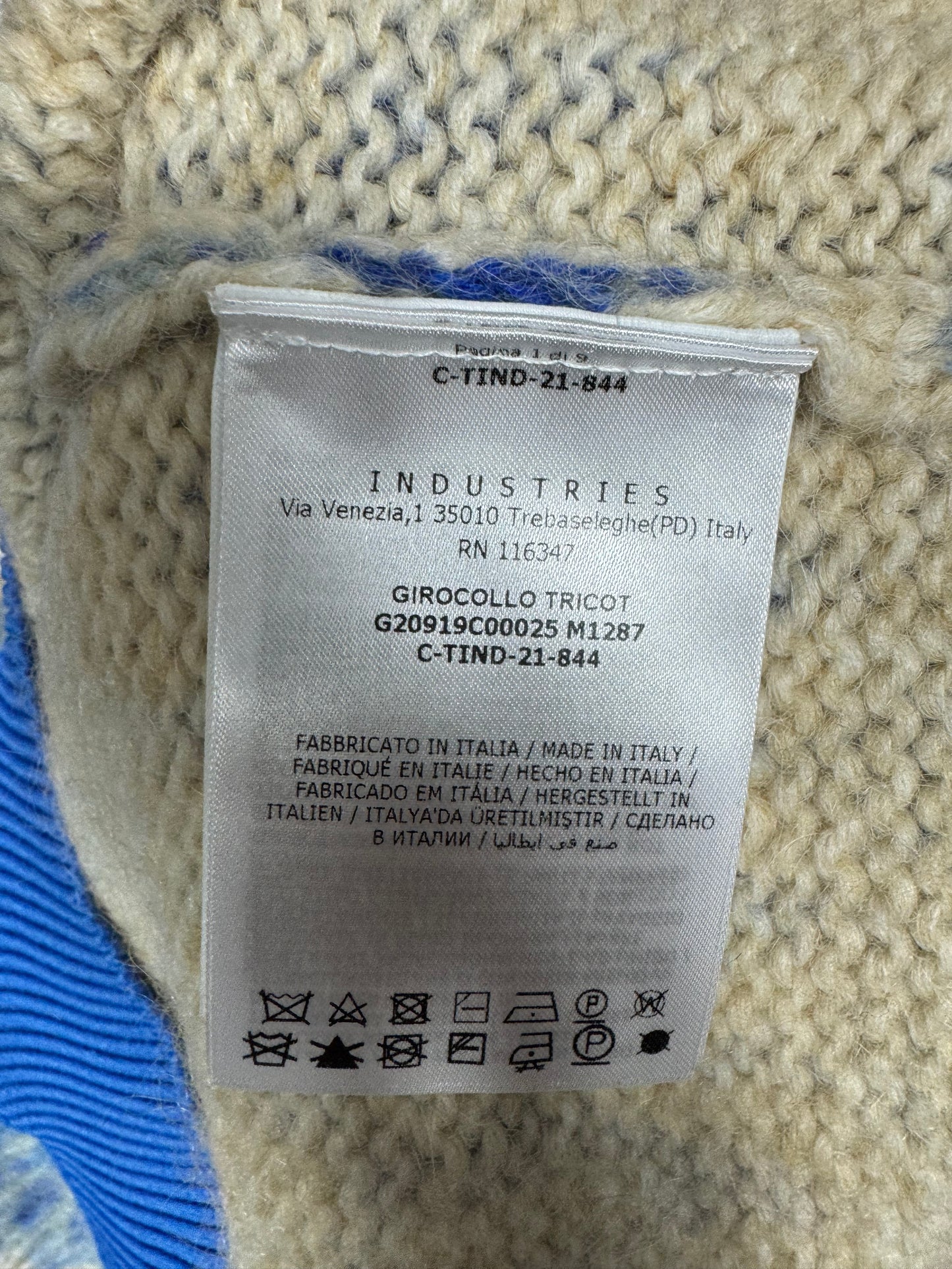 Moncler Jacquard-Knit Sweater