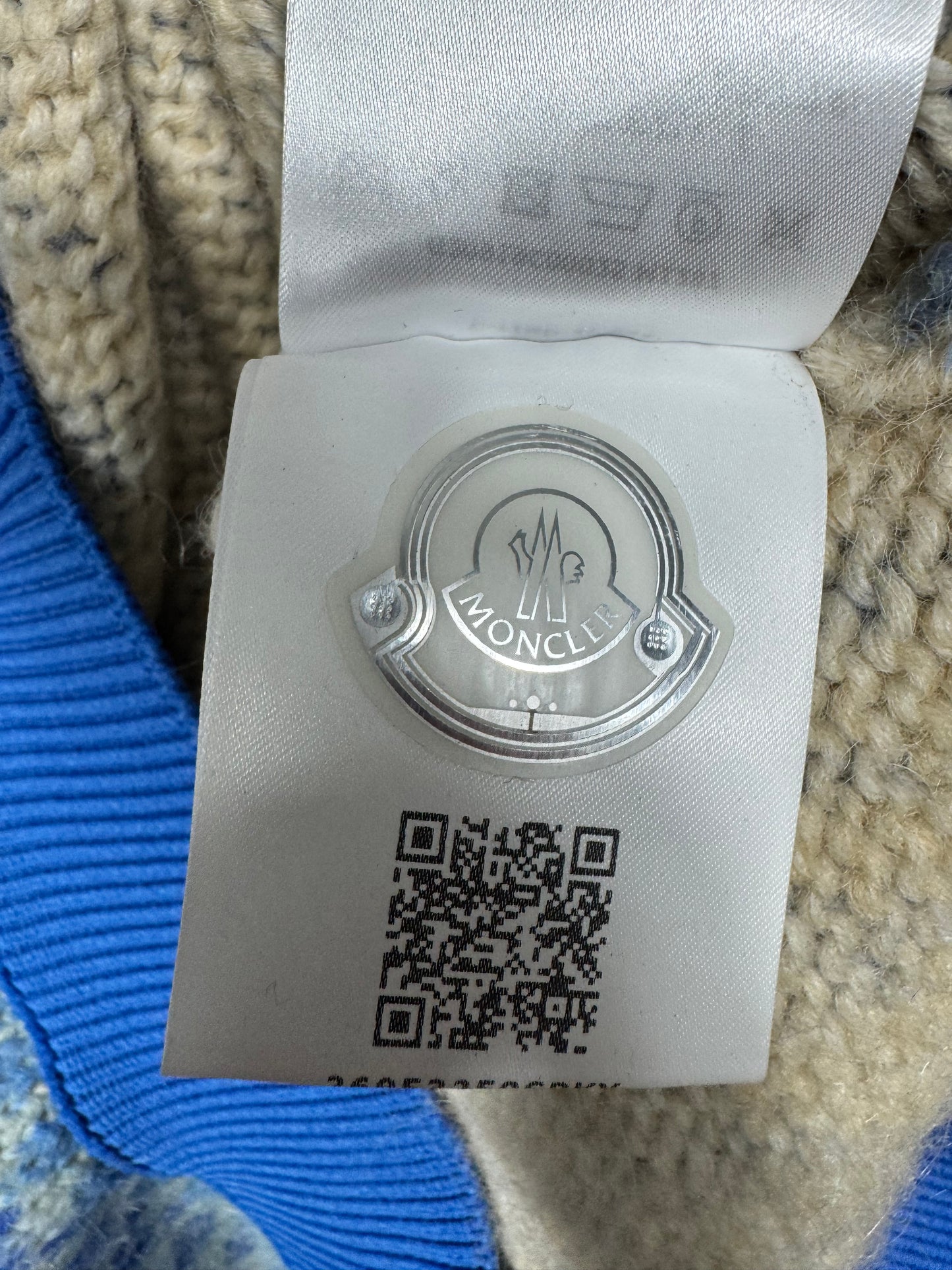 Moncler Jacquard-Knit Sweater