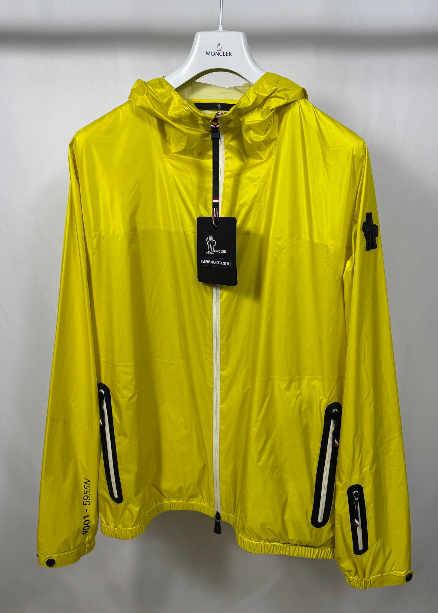 Moncler Grenoble Fiernaz Jacket - Size 5i