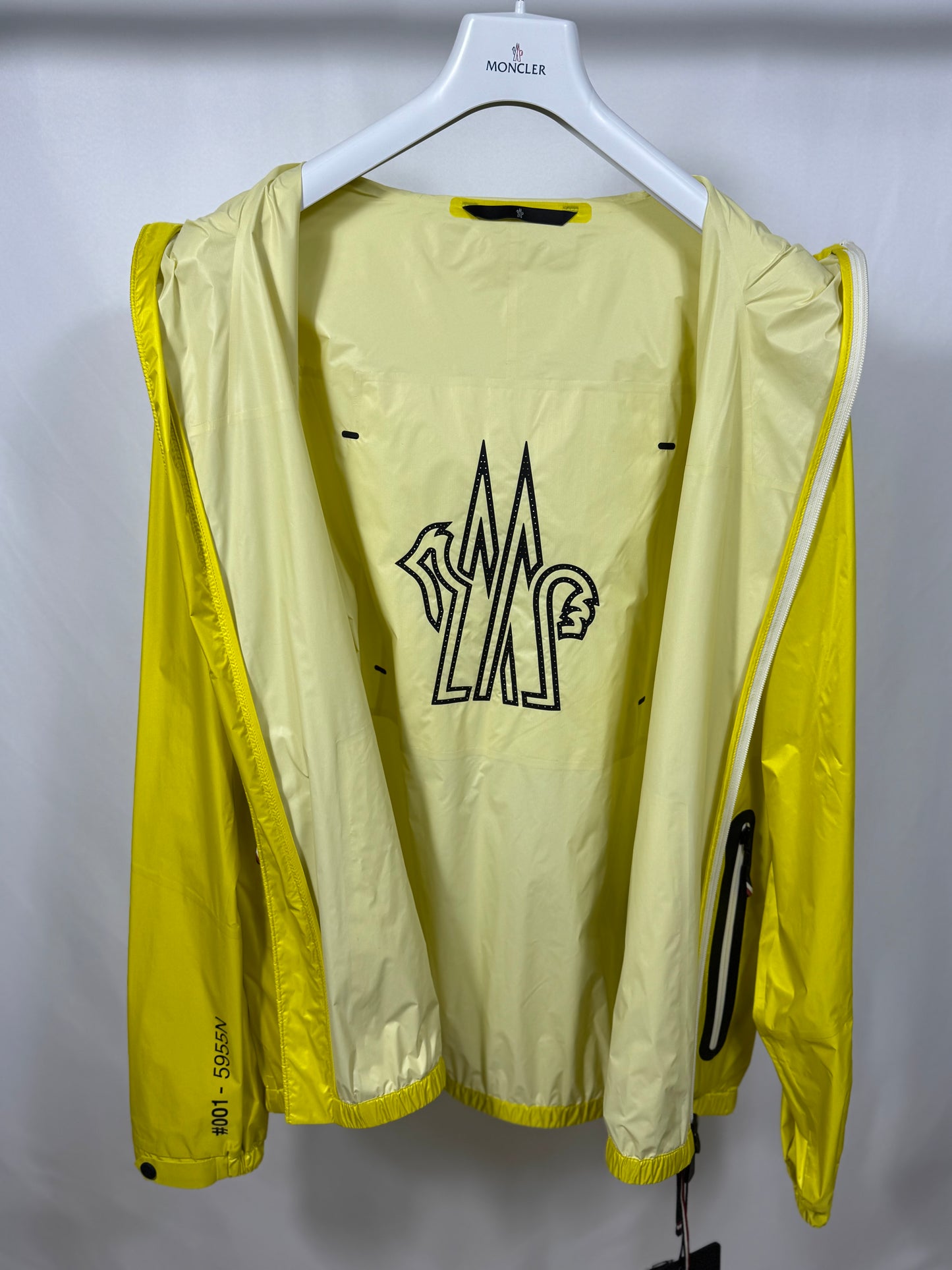 Moncler Grenoble Fiernaz Jacket - Size 5i