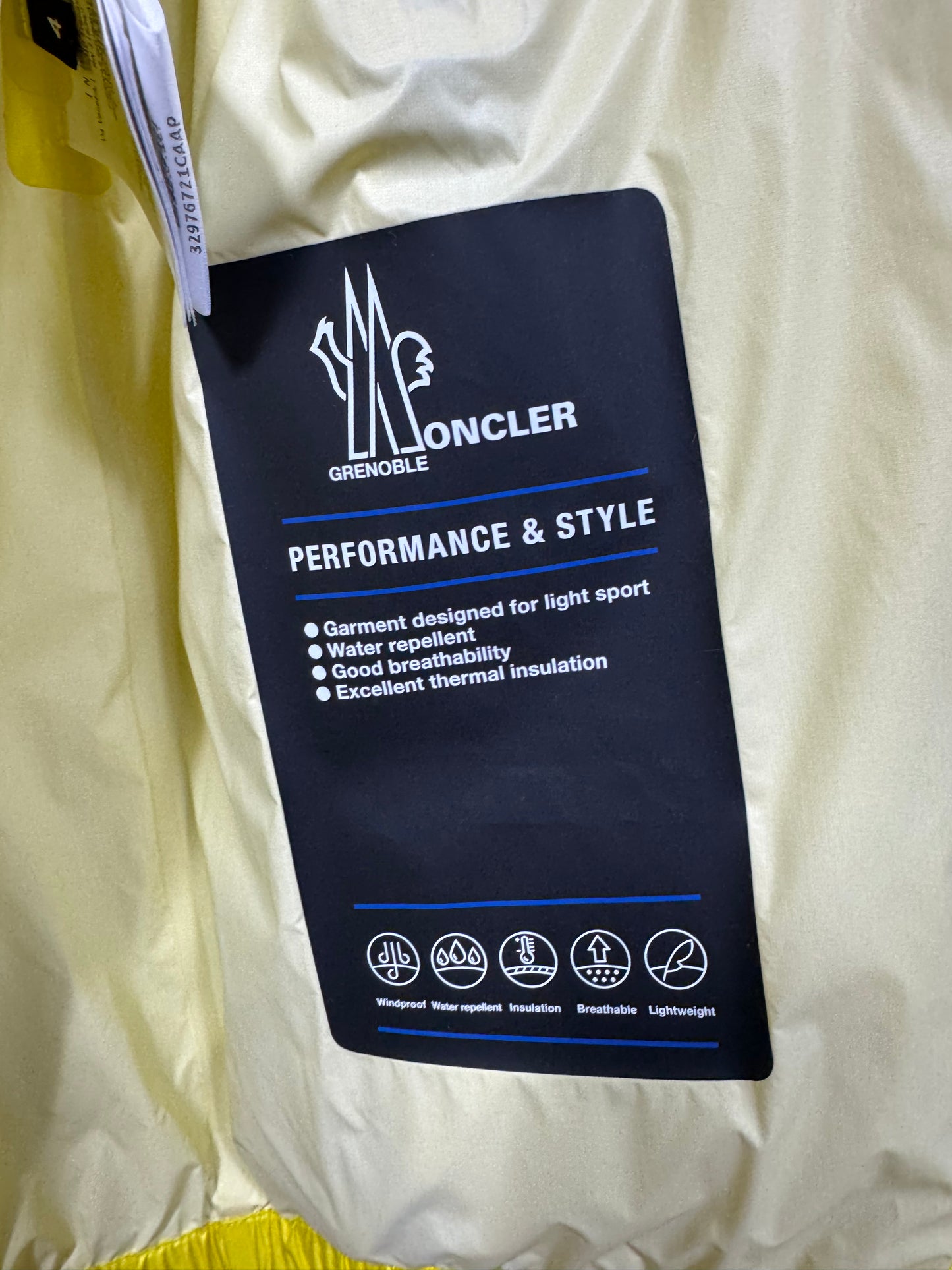 Moncler Grenoble Fiernaz Jacket - Size 5i