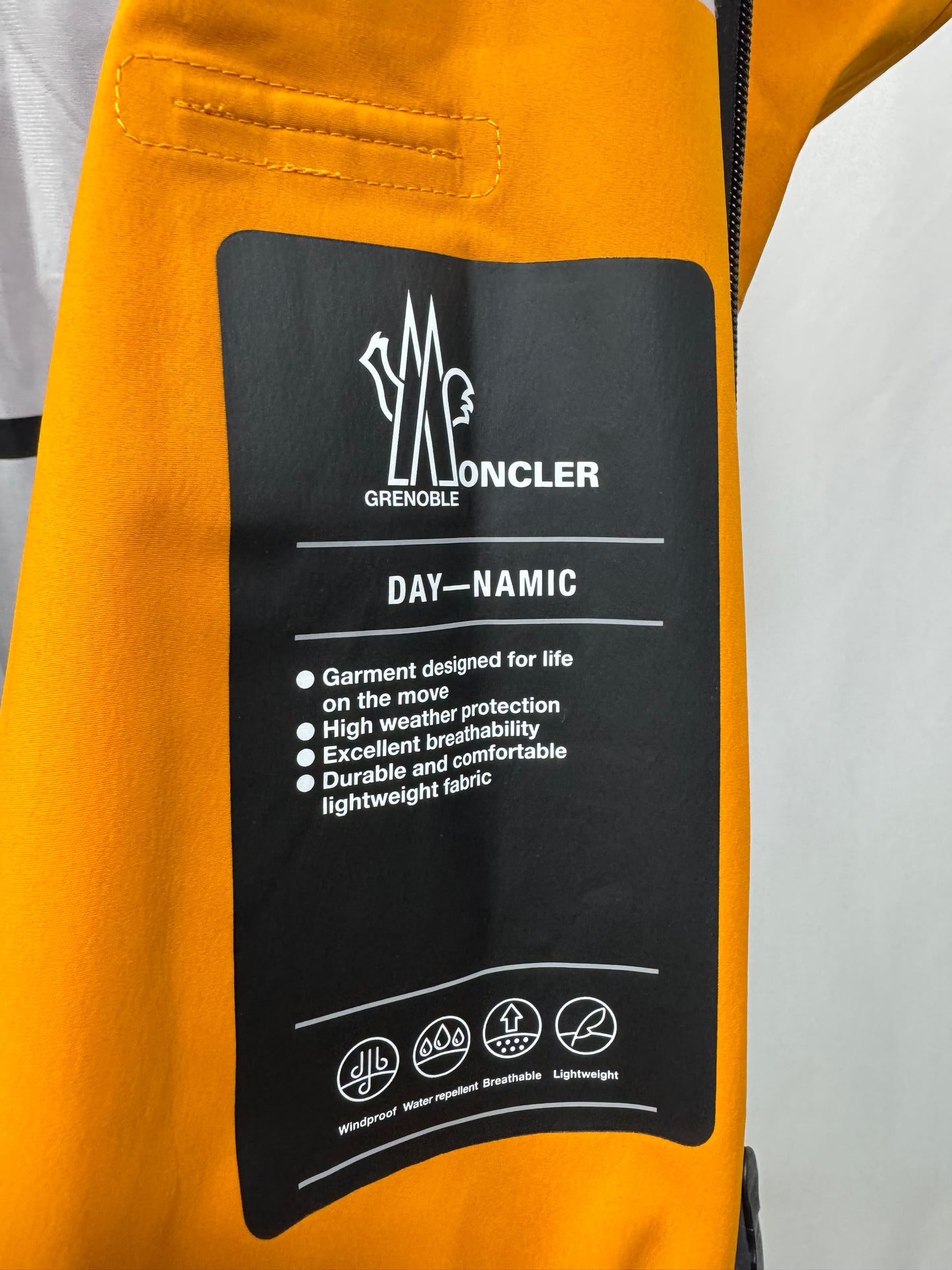 Moncler Grenoble Gryon Jacket - Size 3