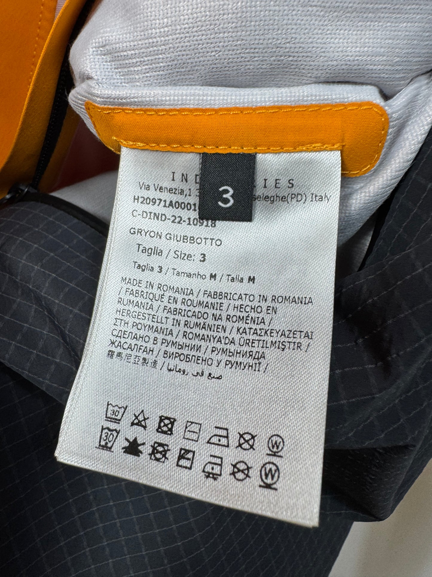 Moncler Grenoble Gryon Jacket - Size 3