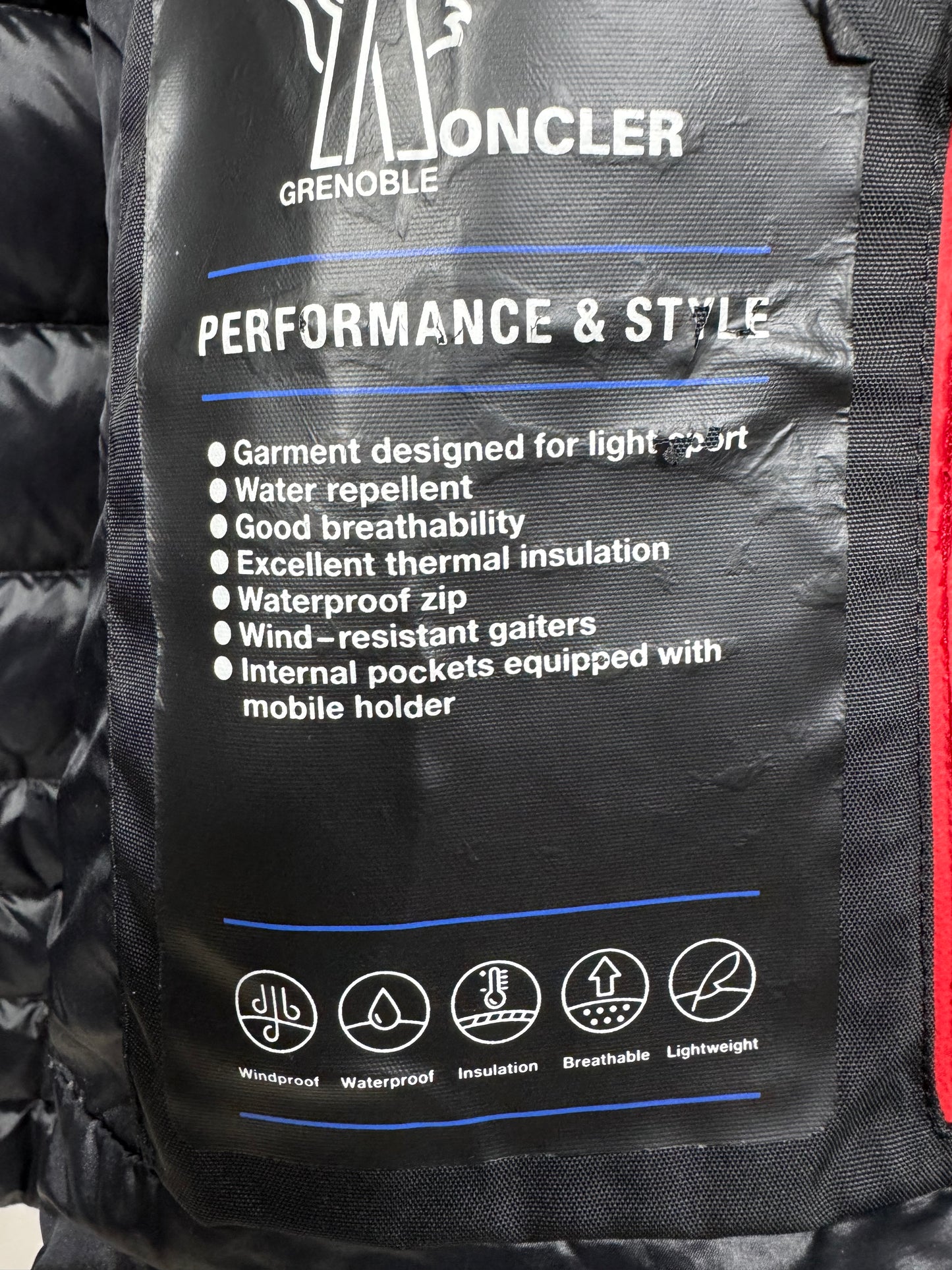 Moncler Grenoble Canmore Jacket - Size 4