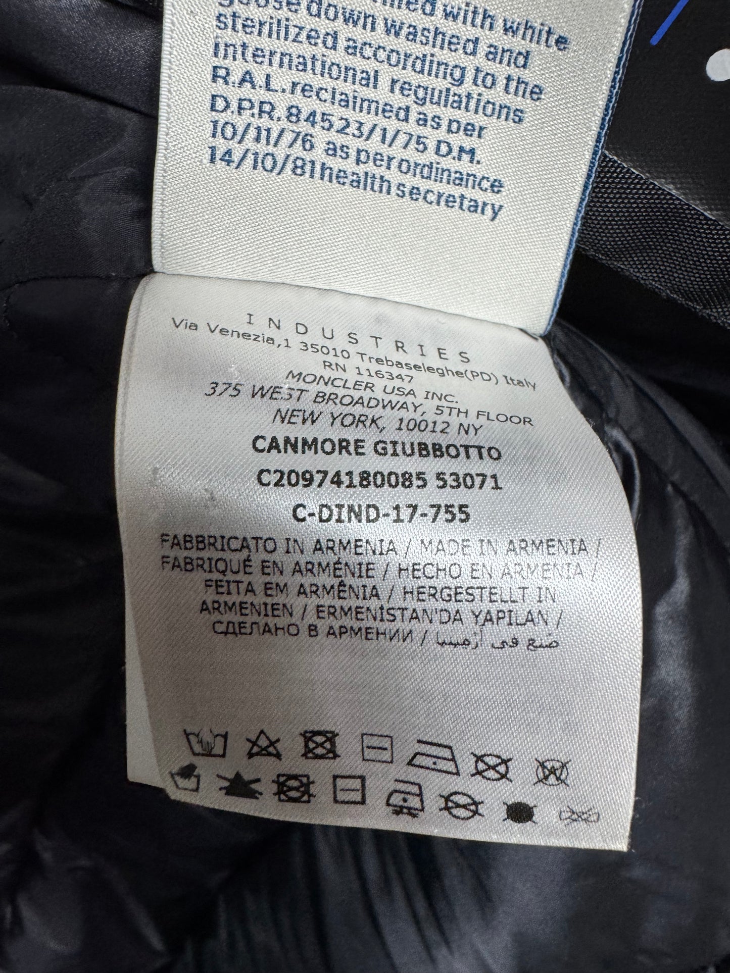 Moncler Grenoble Canmore Jacket - Size 4