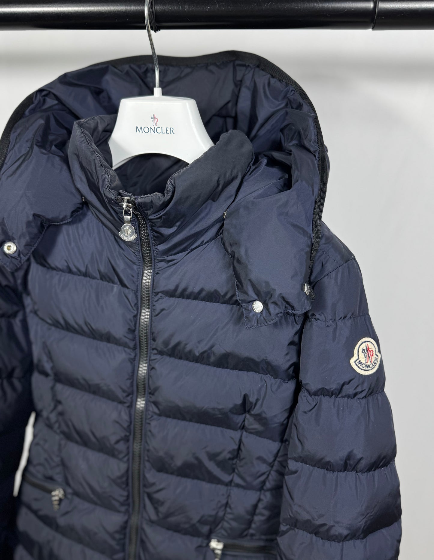 Moncler Charpal Girls Jacket - Age 14