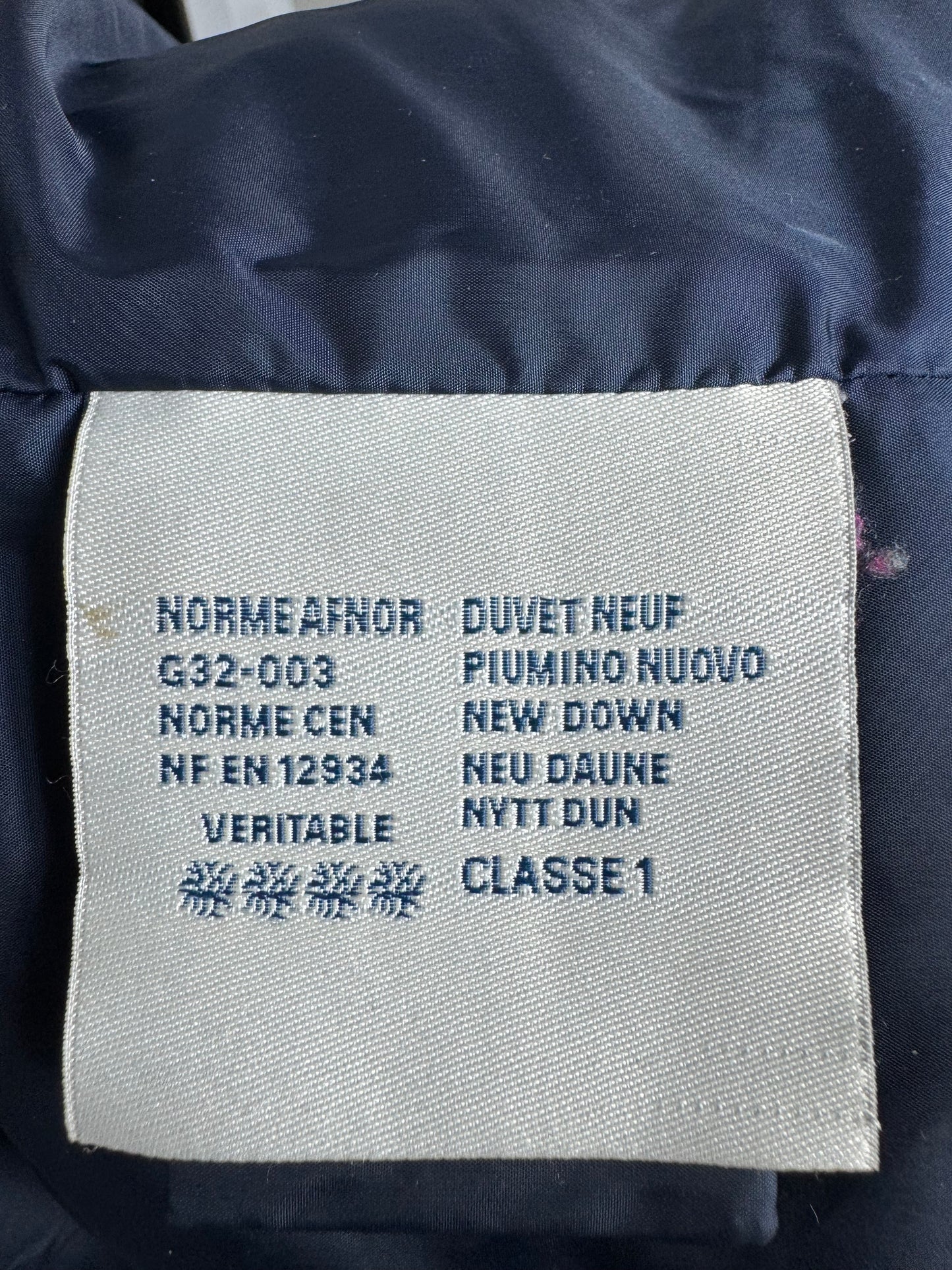 Moncler Charpal Girls Jacket - Age 14