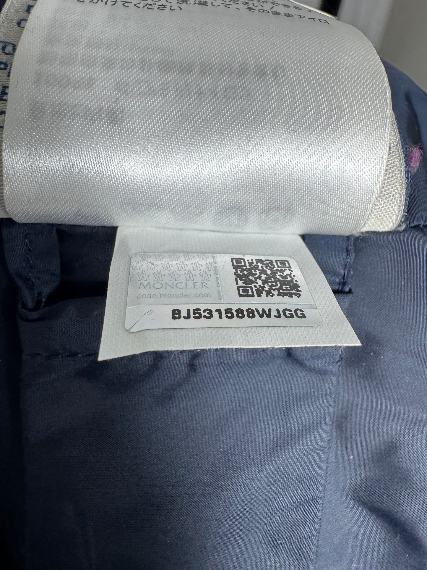 Moncler Charpal Girls Jacket - Age 14
