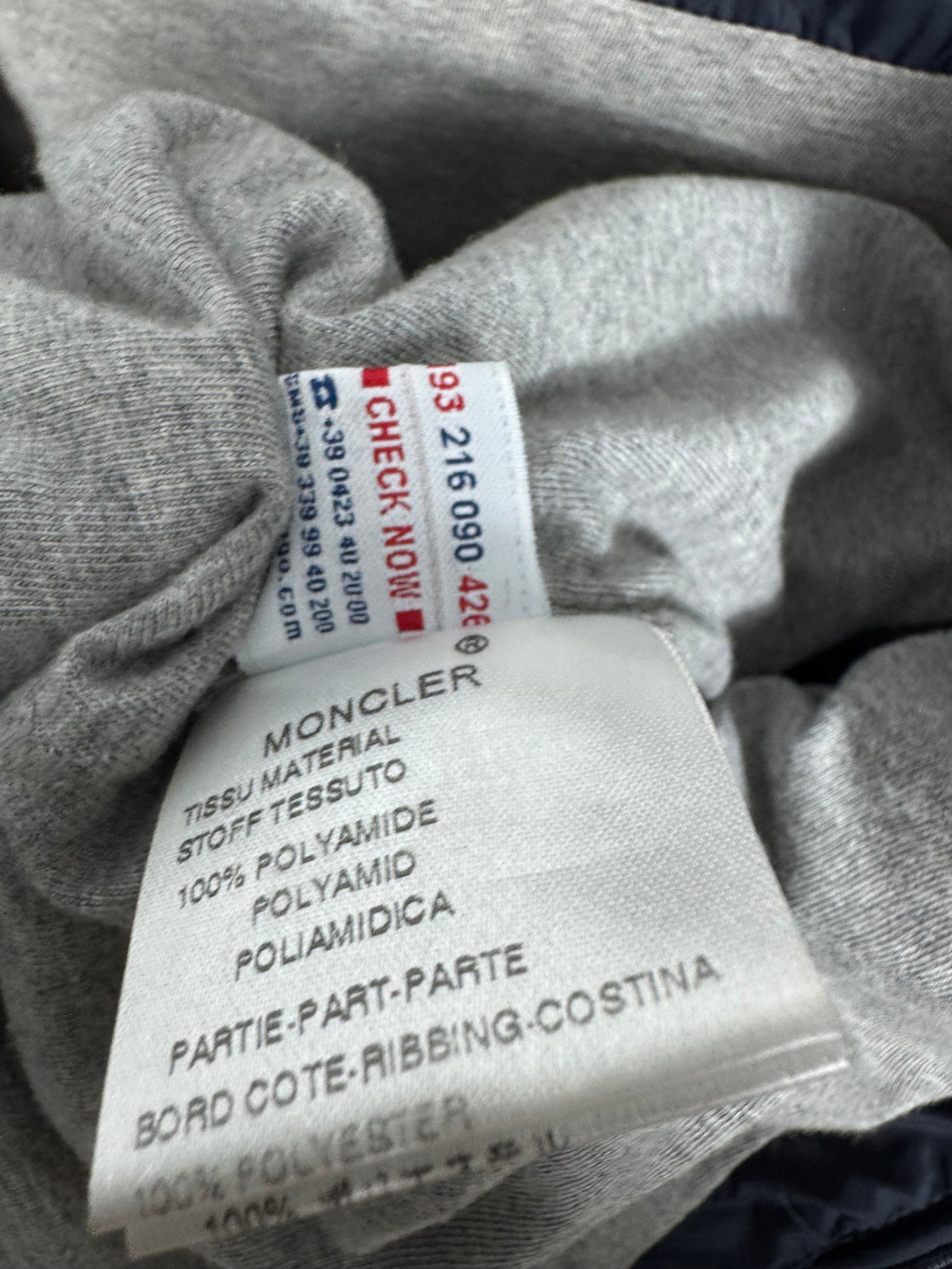 Moncler Delonix Jacket - Size 2