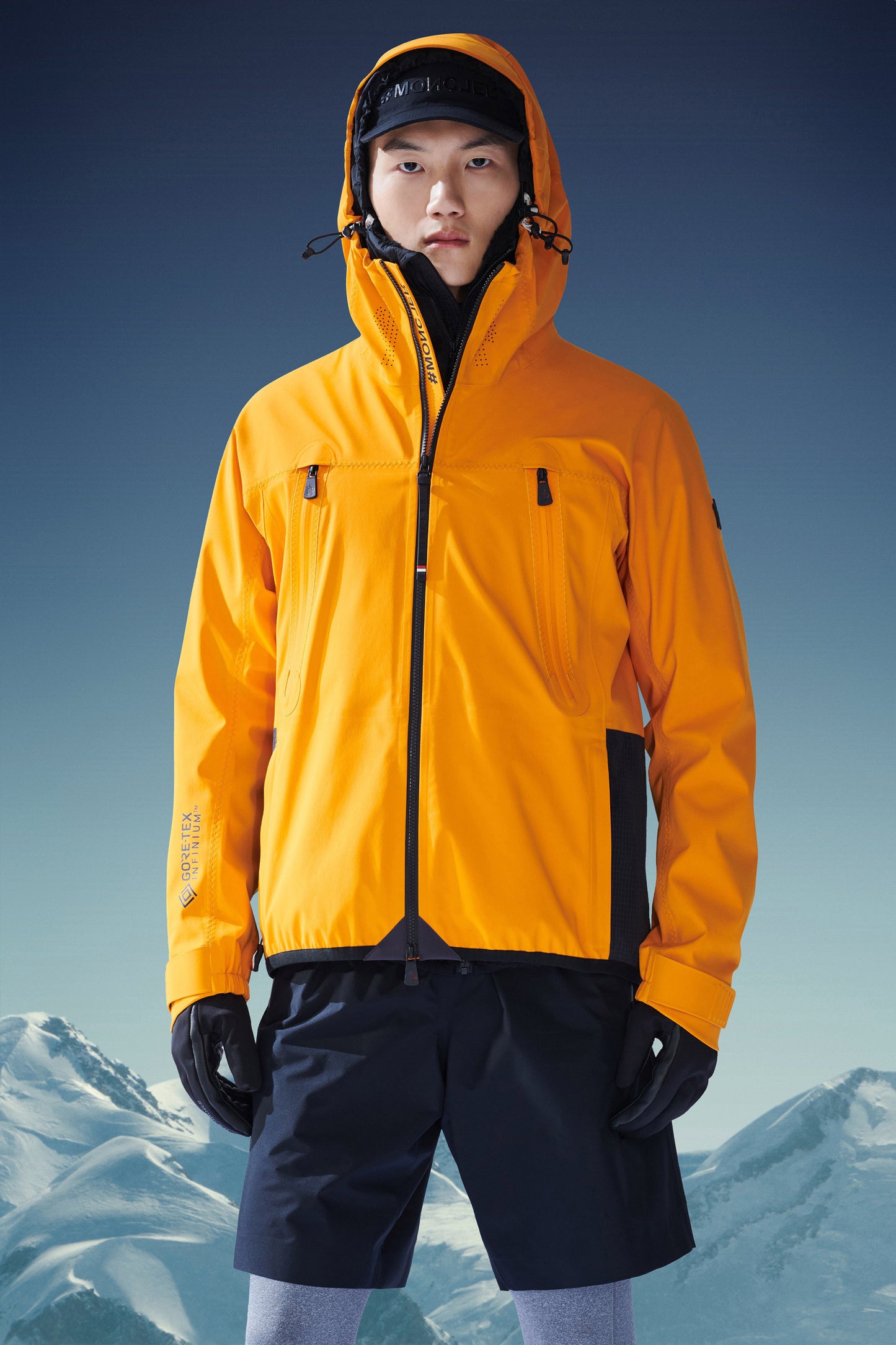 Moncler Grenoble Gryon Jacket - Size 3