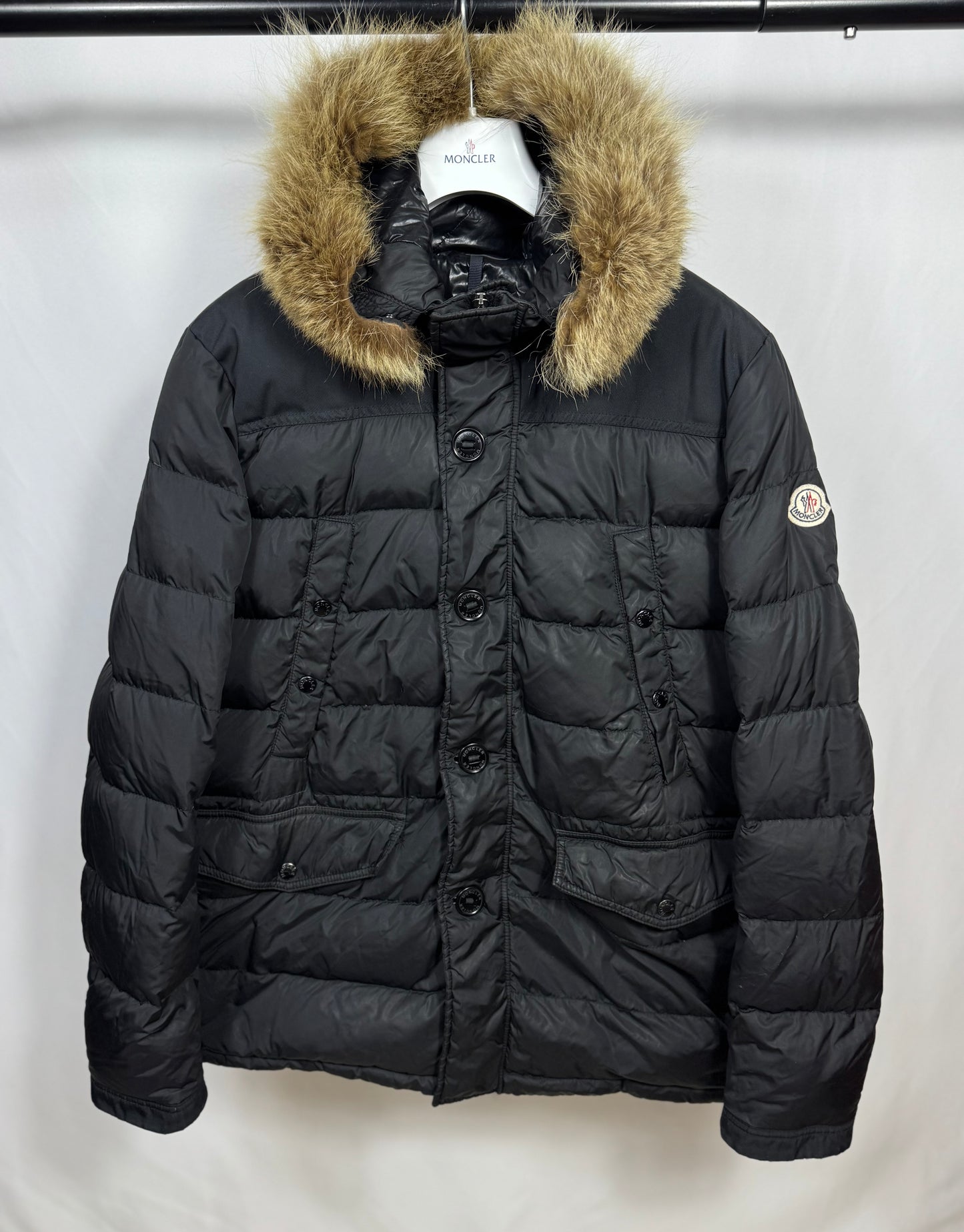 Moncler Charente Jacket - Size 5