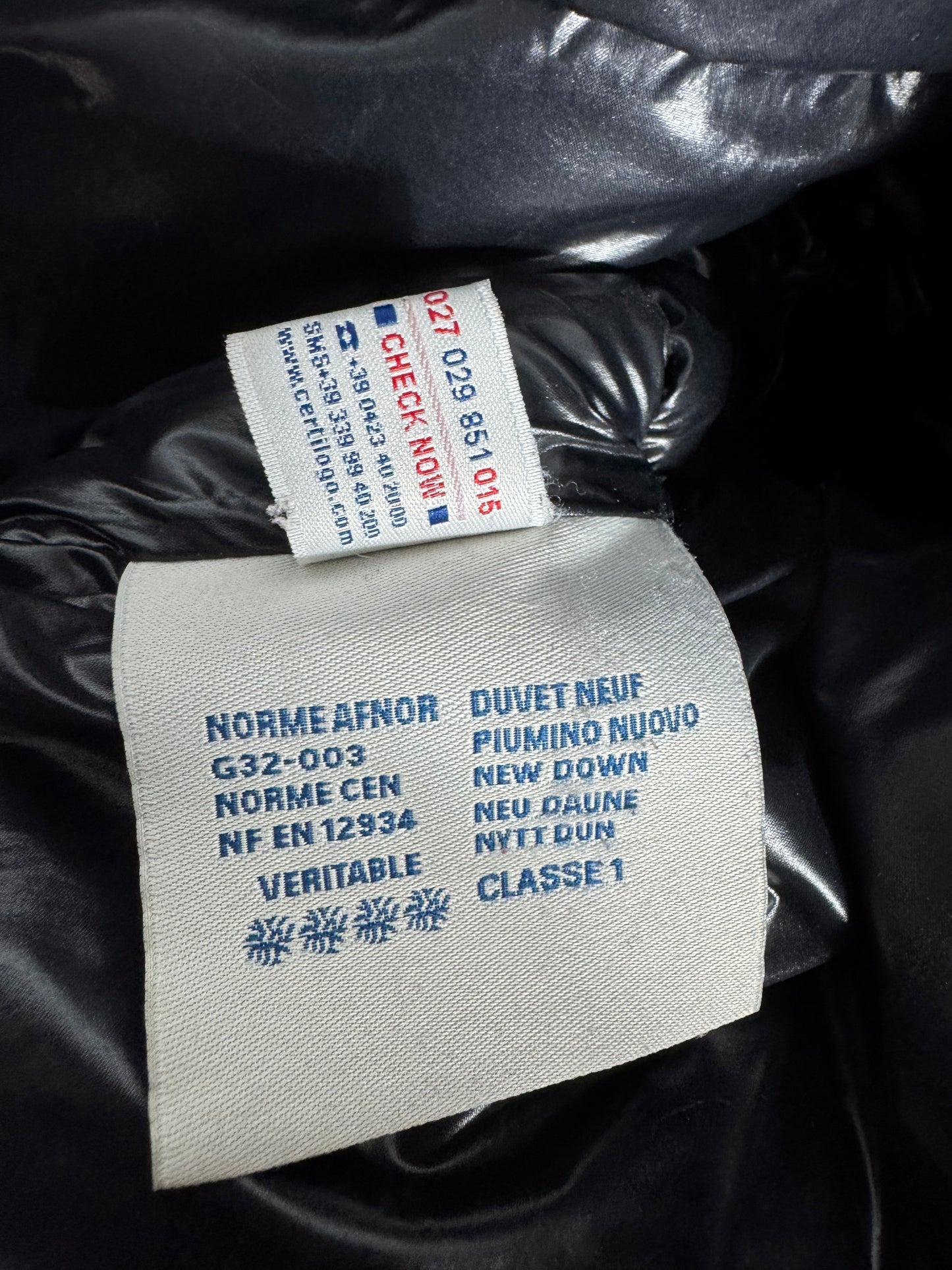 Moncler Charente Jacket - Size 5