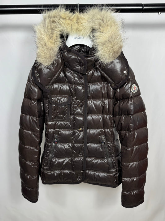 Moncler Armoise Fur Jacket - Size 3