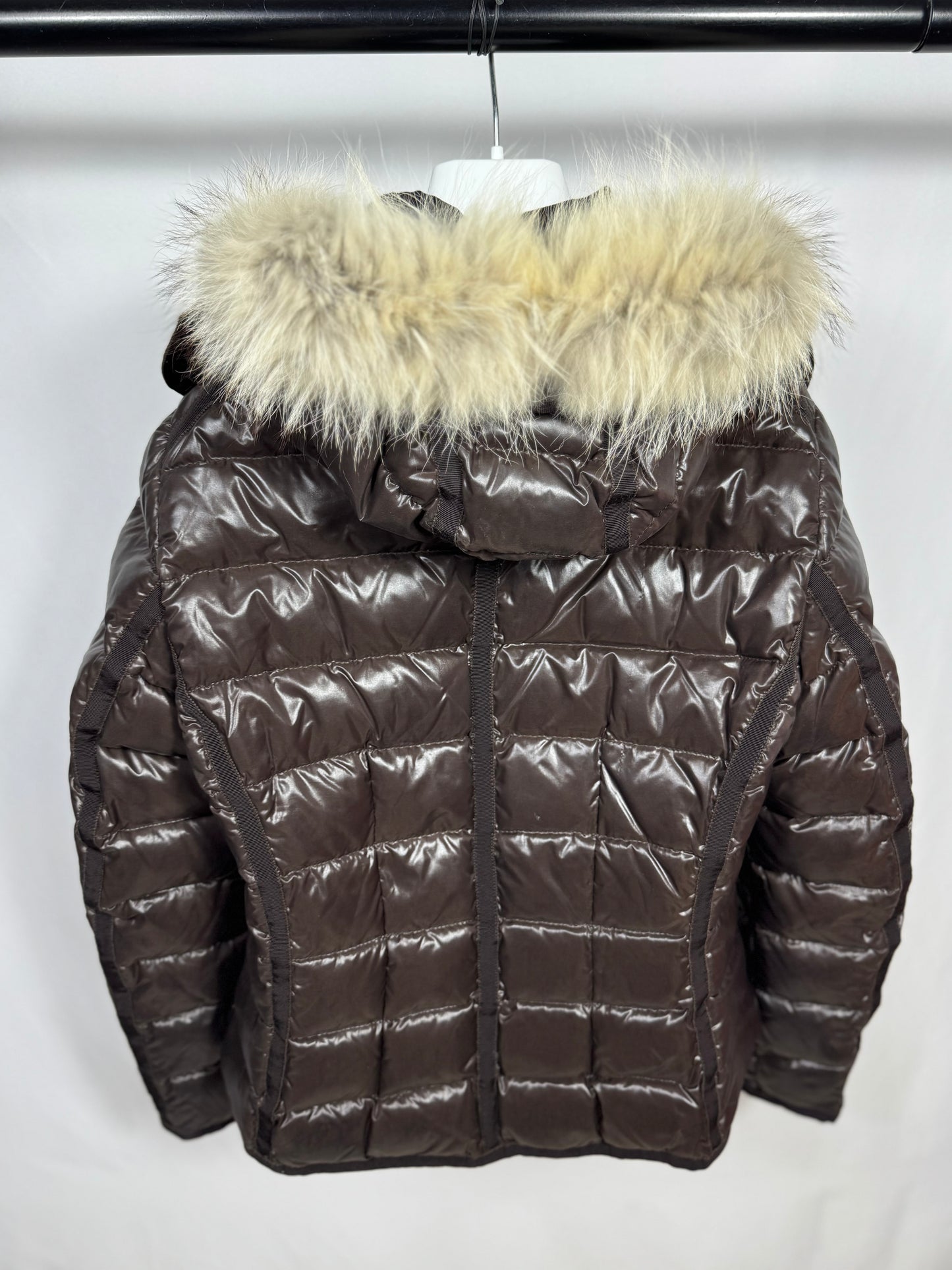 Moncler Armoise Fur Jacket - Size 3