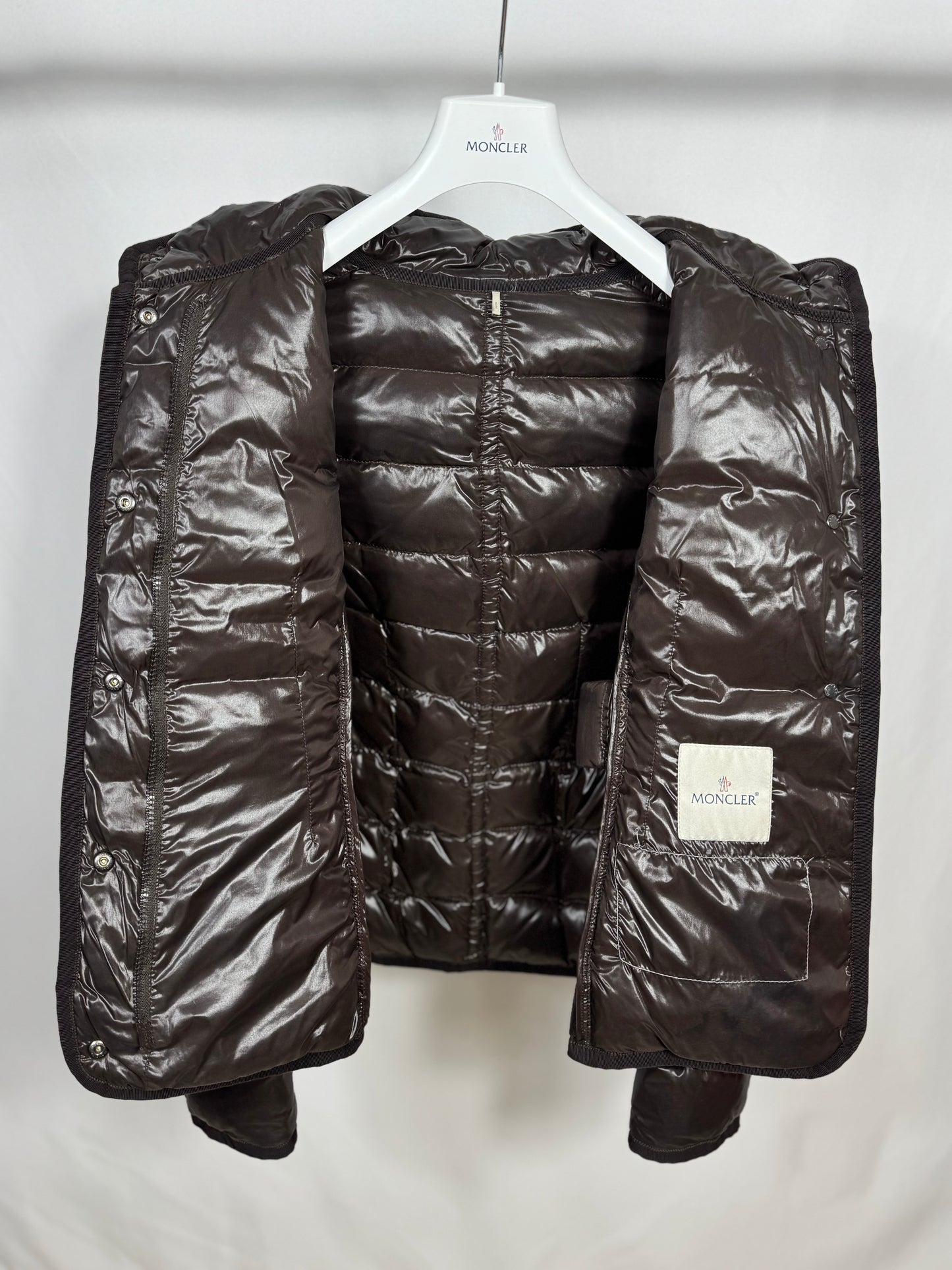 Moncler Armoise Fur Jacket - Size 3
