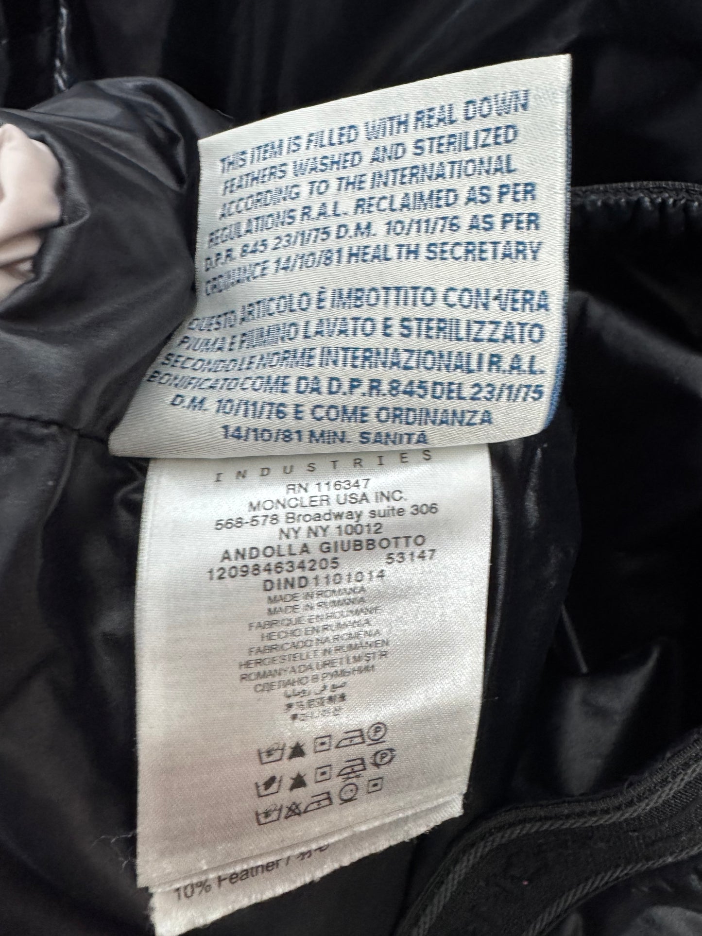 Moncler Grenoble Andolla Jacket - Size 3