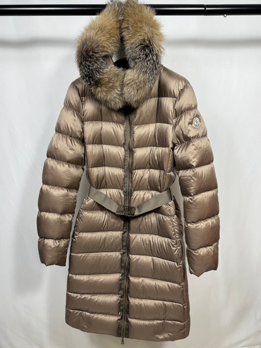 Moncler Tinuviel Fur Jacket - Size 3