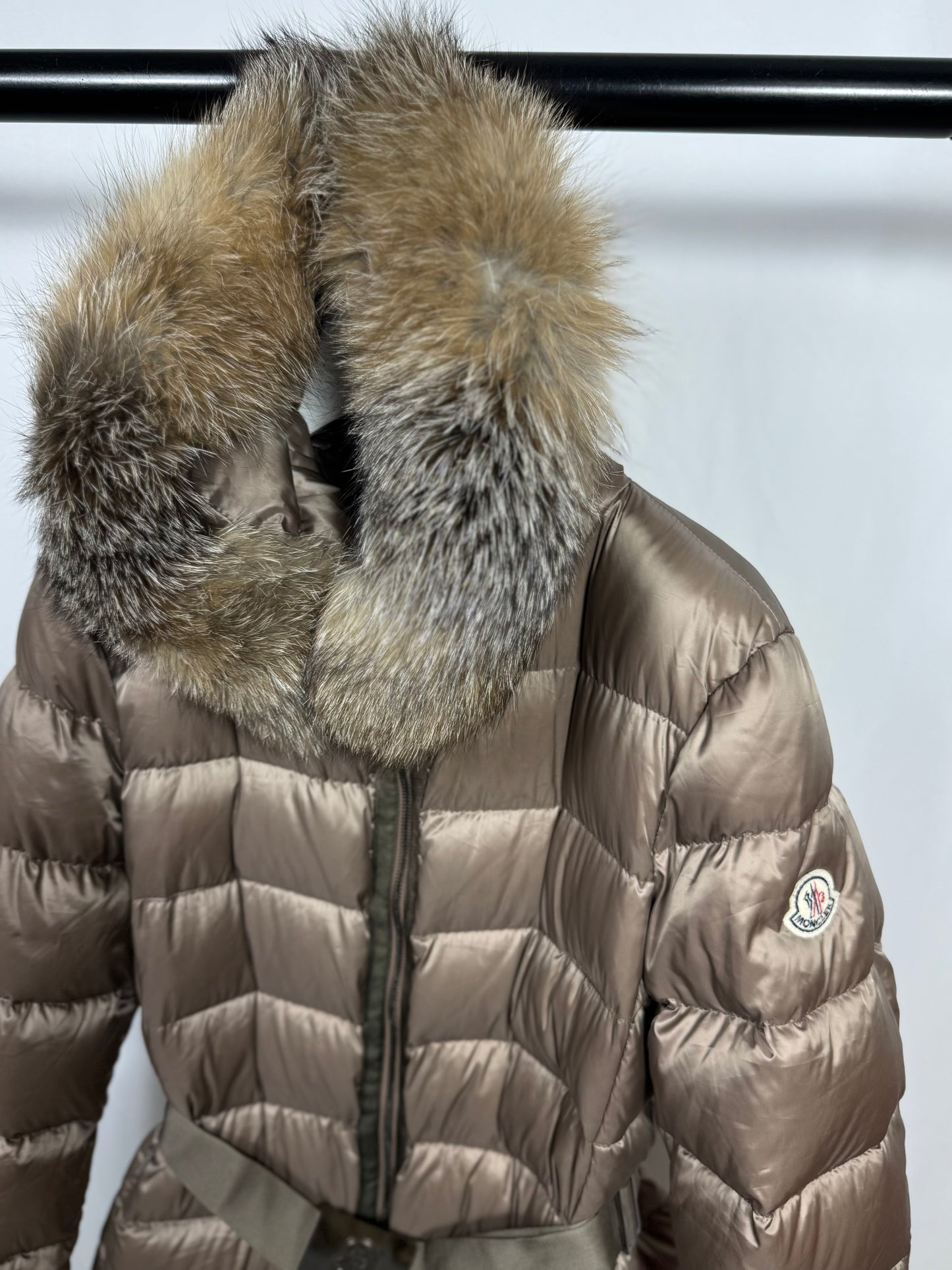 Moncler Tinuviel Fur Jacket - Size 3