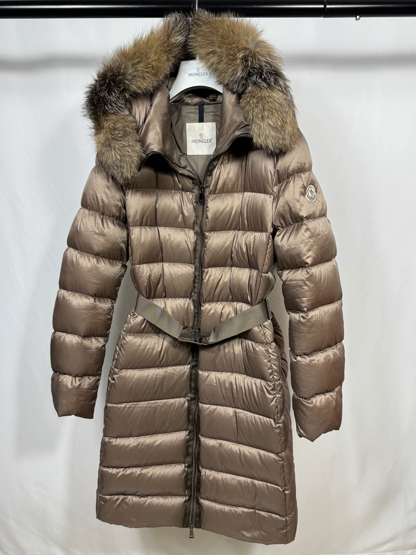 Moncler Tinuviel Fur Jacket - Size 3