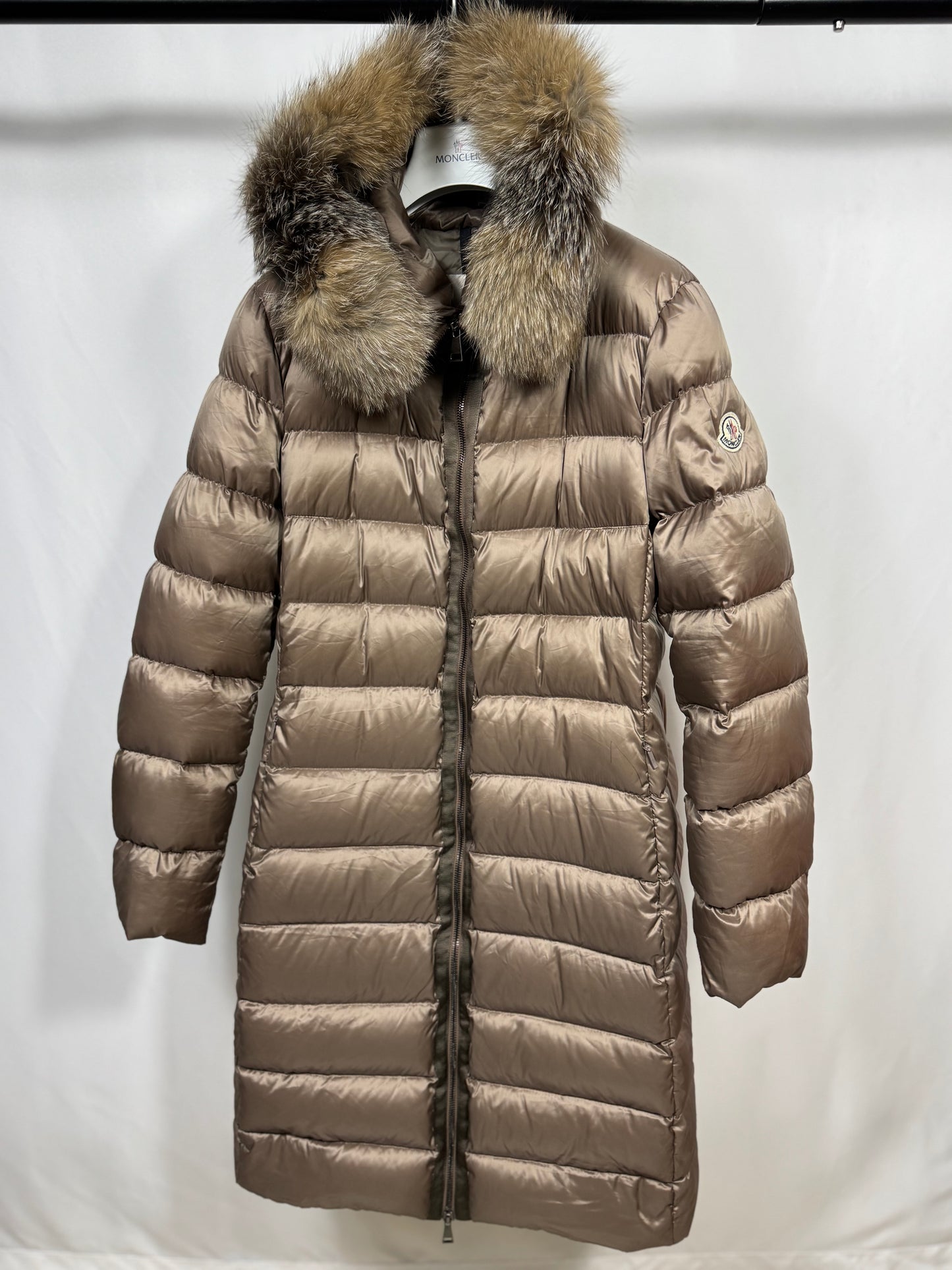 Moncler Tinuviel Fur Jacket - Size 3