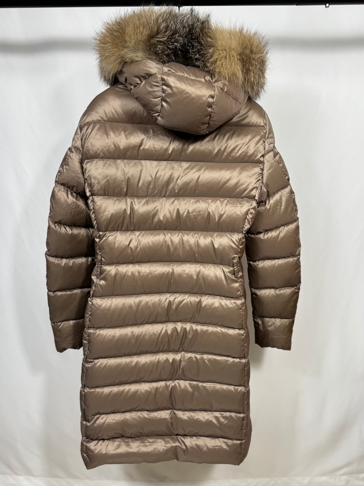 Moncler Tinuviel Fur Jacket - Size 3
