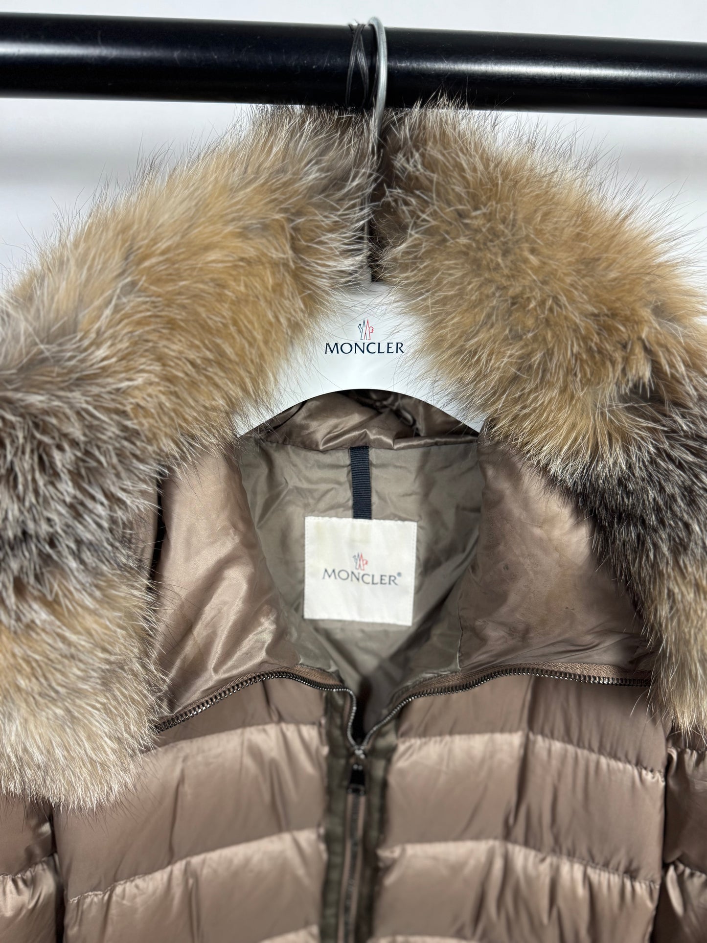Moncler Tinuviel Fur Jacket - Size 3