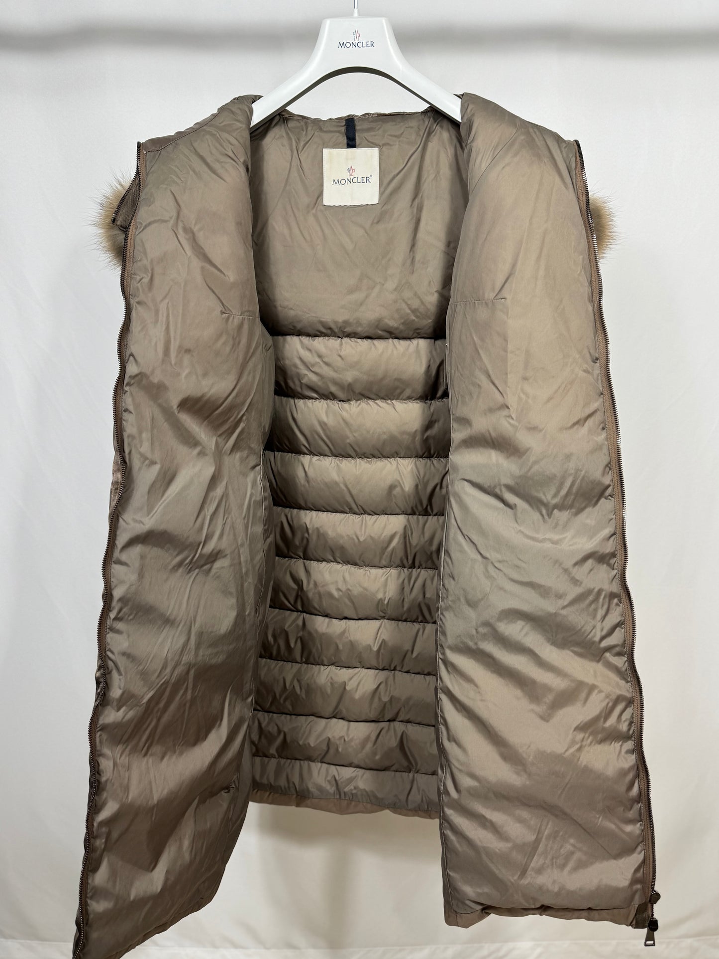 Moncler Tinuviel Fur Jacket - Size 3