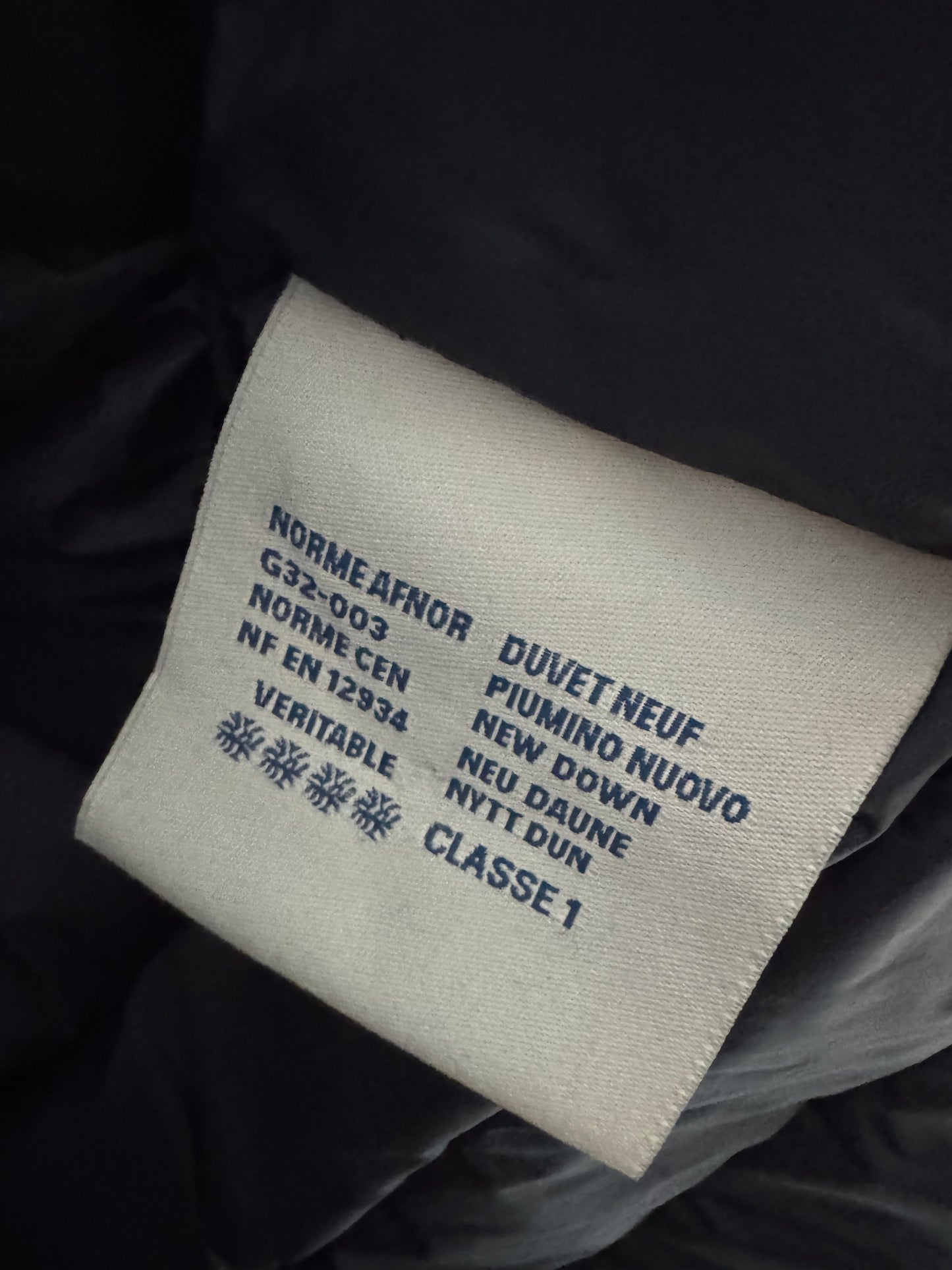 Moncler Montgenevre Jacket - Size 1