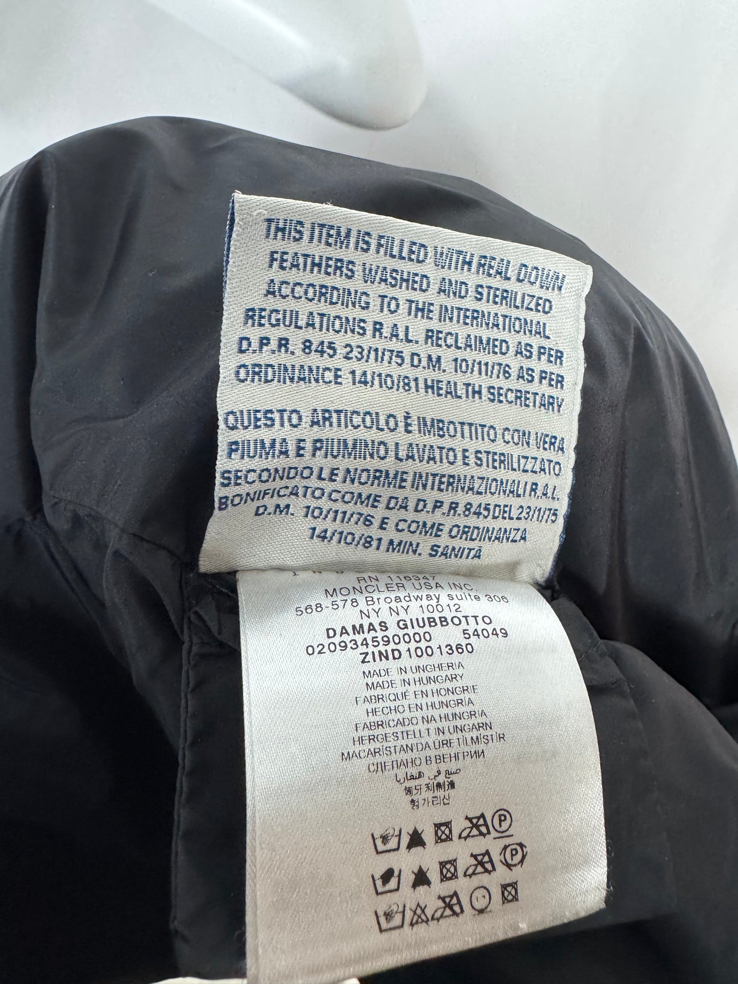 Moncler Damas Jacket - Size 4