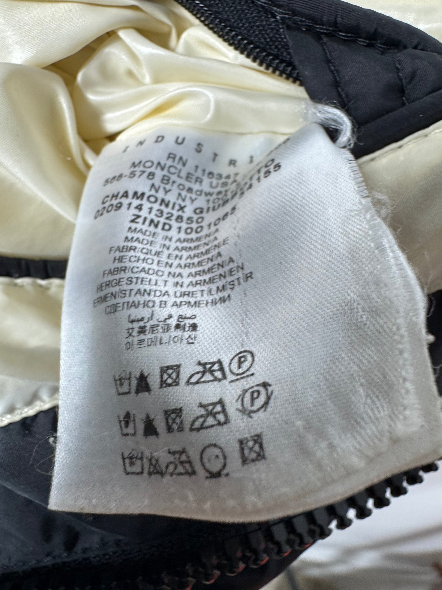 Moncler Chamonix Jacket - Size 5