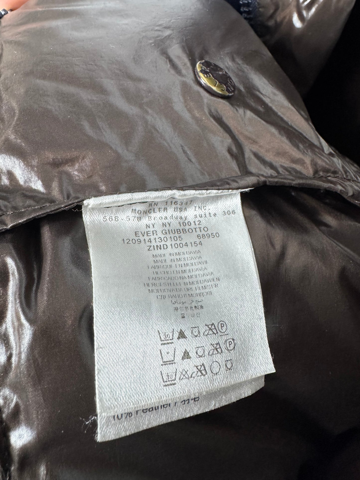 Moncler Ever Jacket - Size 3