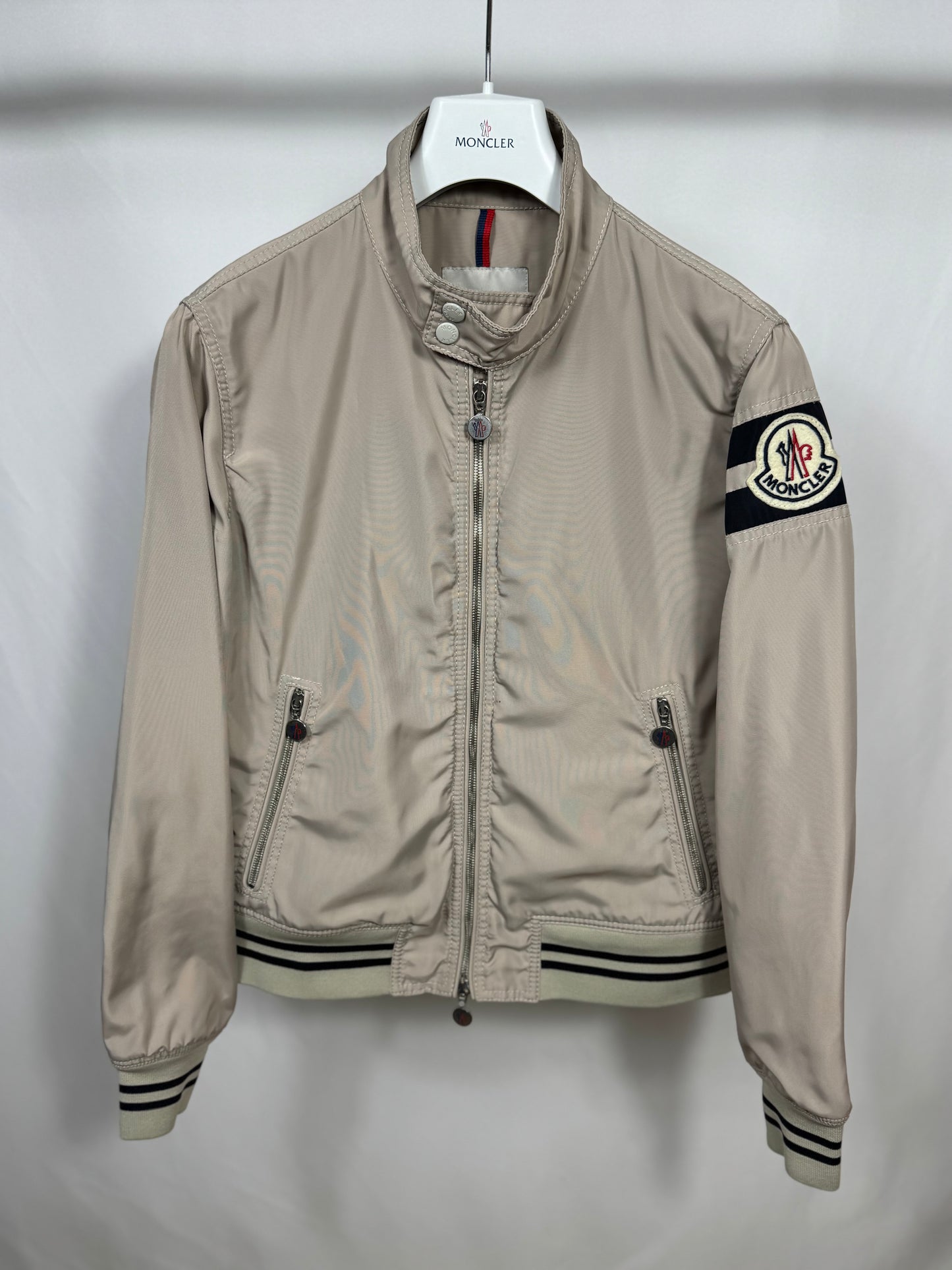 Moncler Nylon Jacket - Size 2