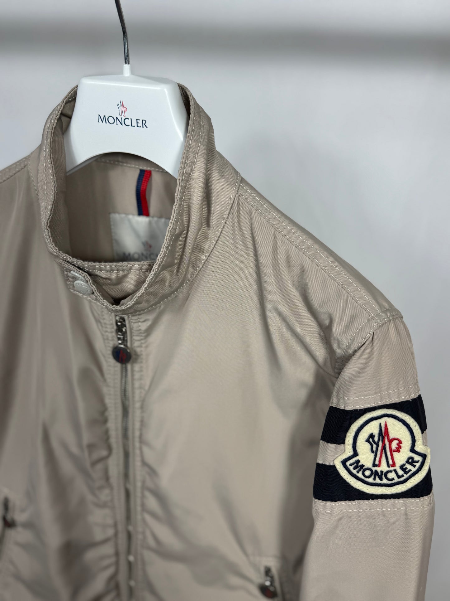 Moncler Nylon Jacket - Size 2