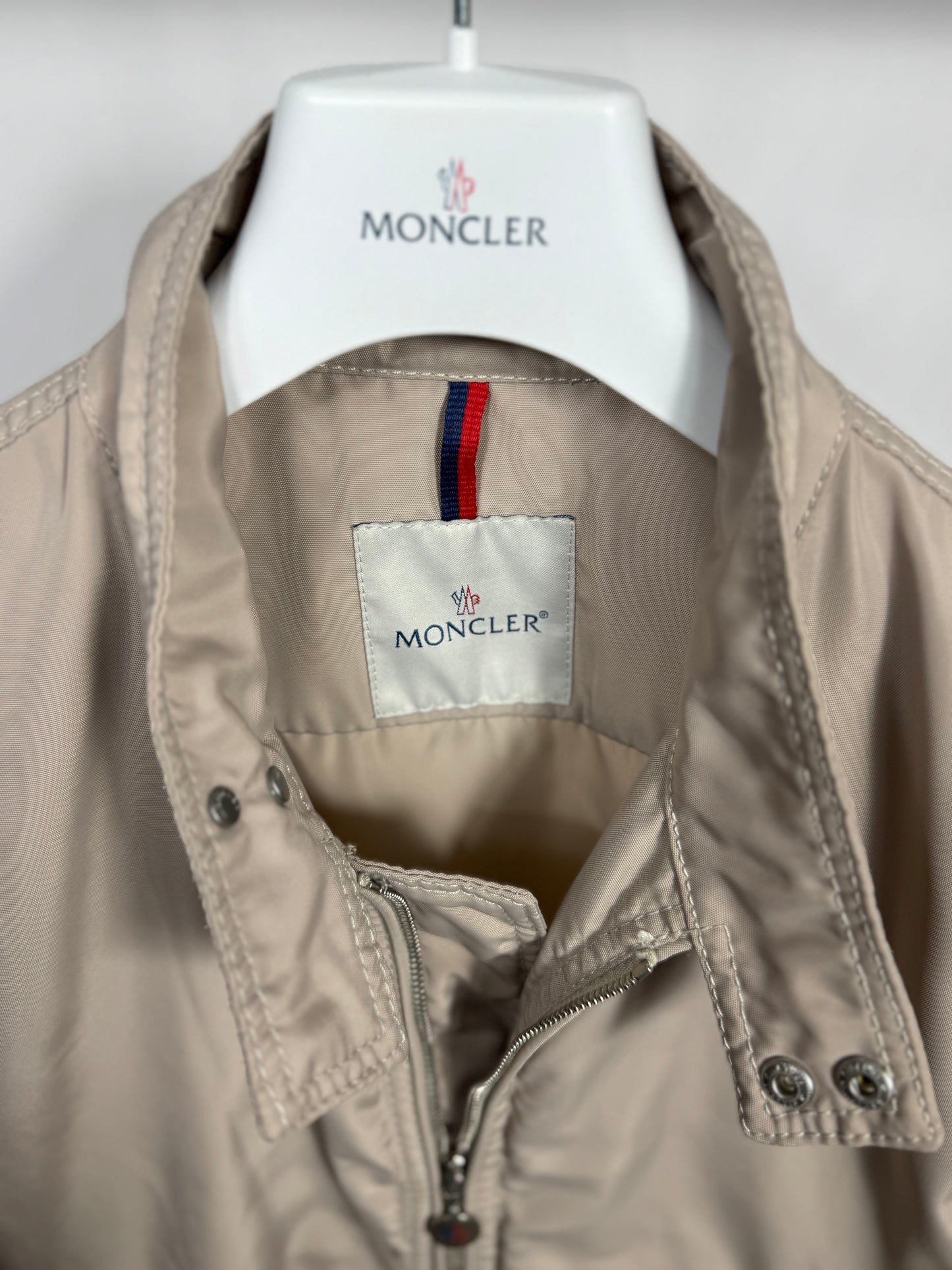 Moncler Nylon Jacket - Size 2